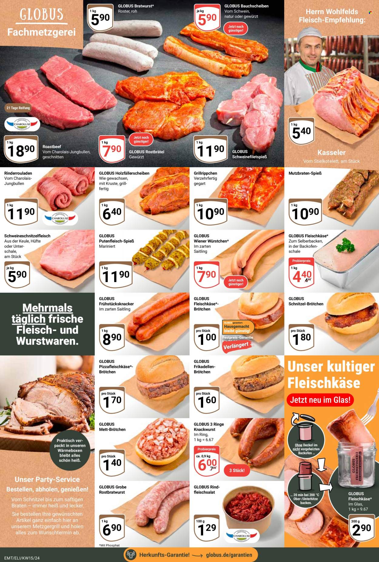 Globus Prospekte  - 8.04.2024 - 13.04.2024. Seite 8