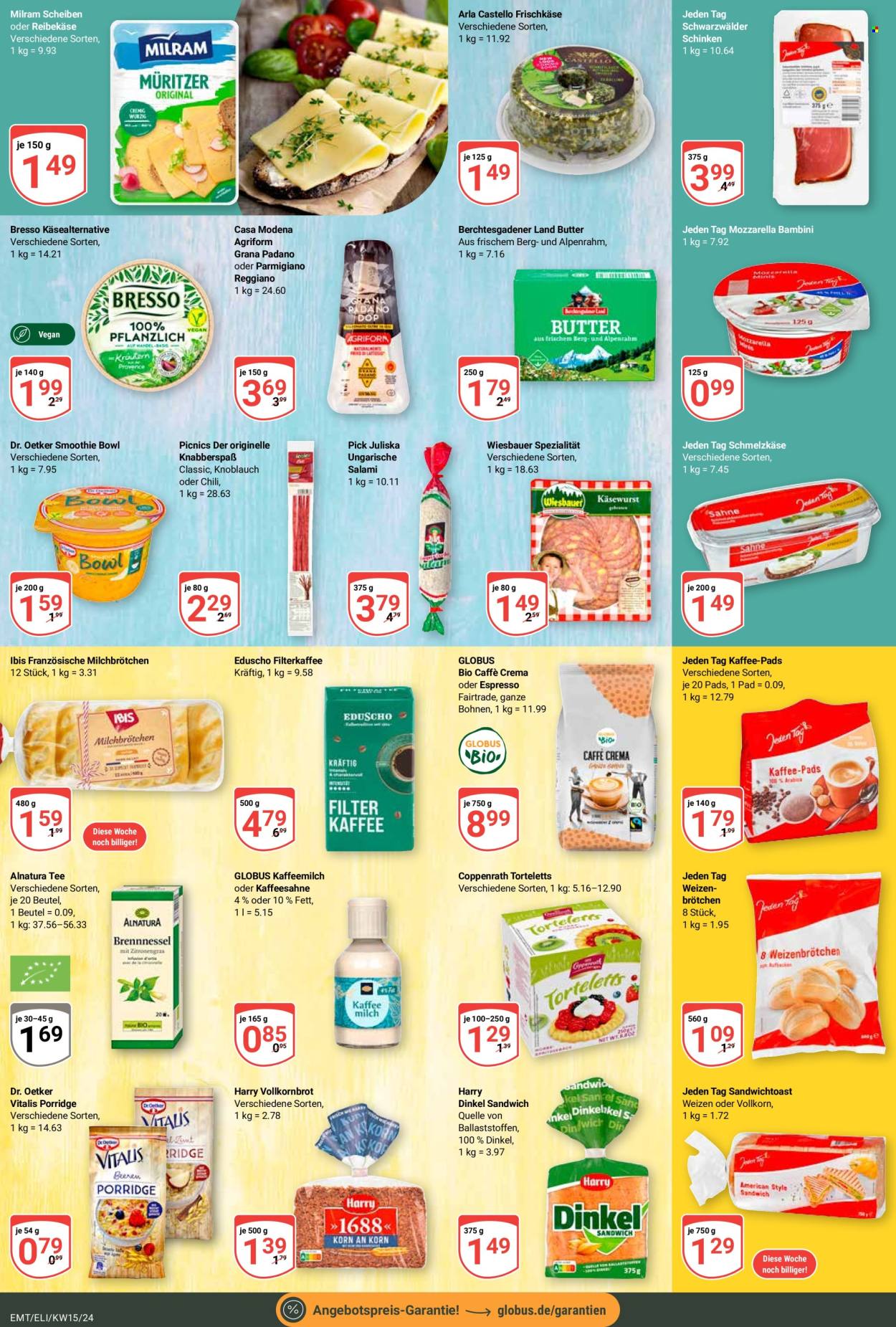 Globus Prospekte  - 8.04.2024 - 13.04.2024. Seite 11