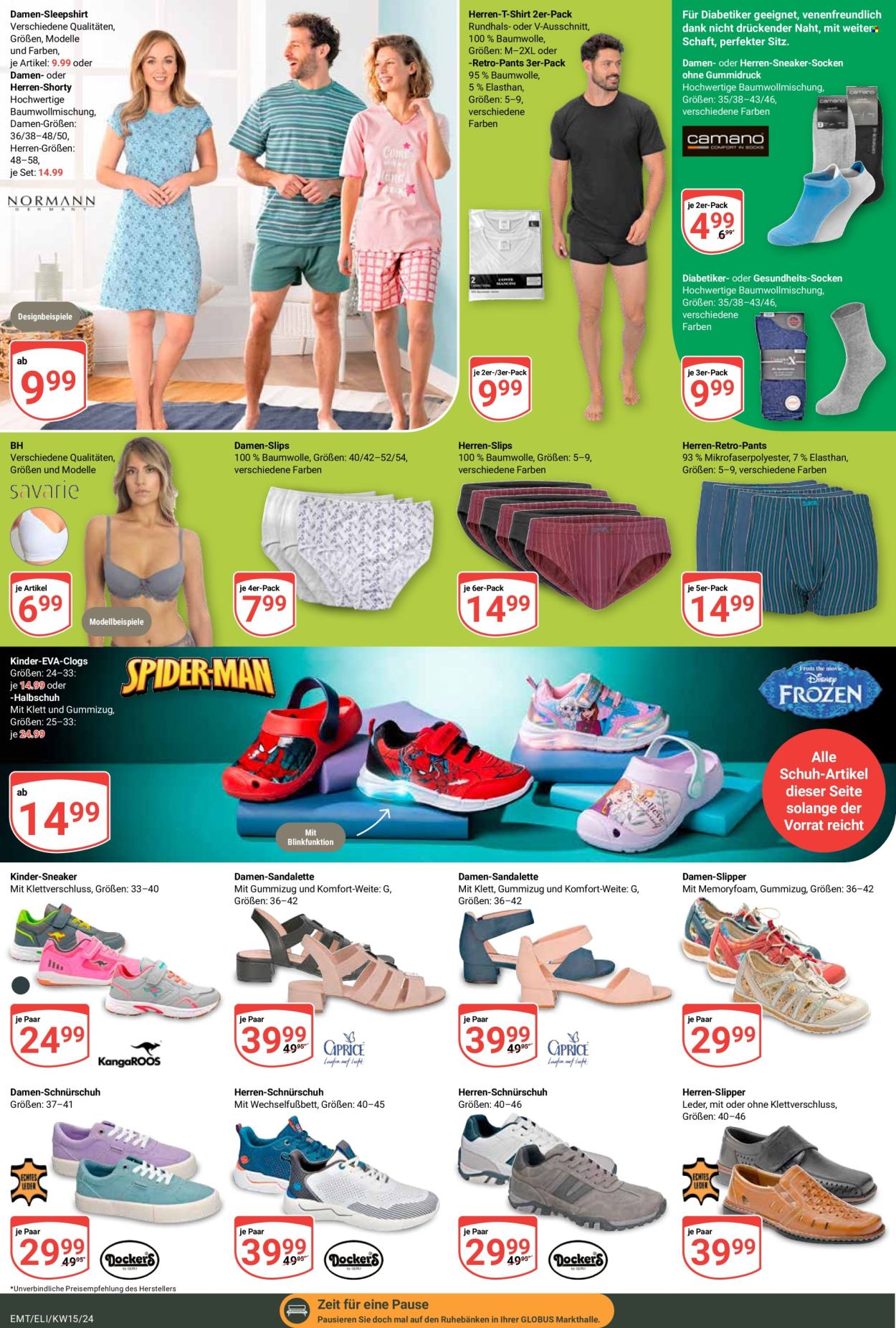 Globus Prospekte  - 8.04.2024 - 13.04.2024. Seite 23