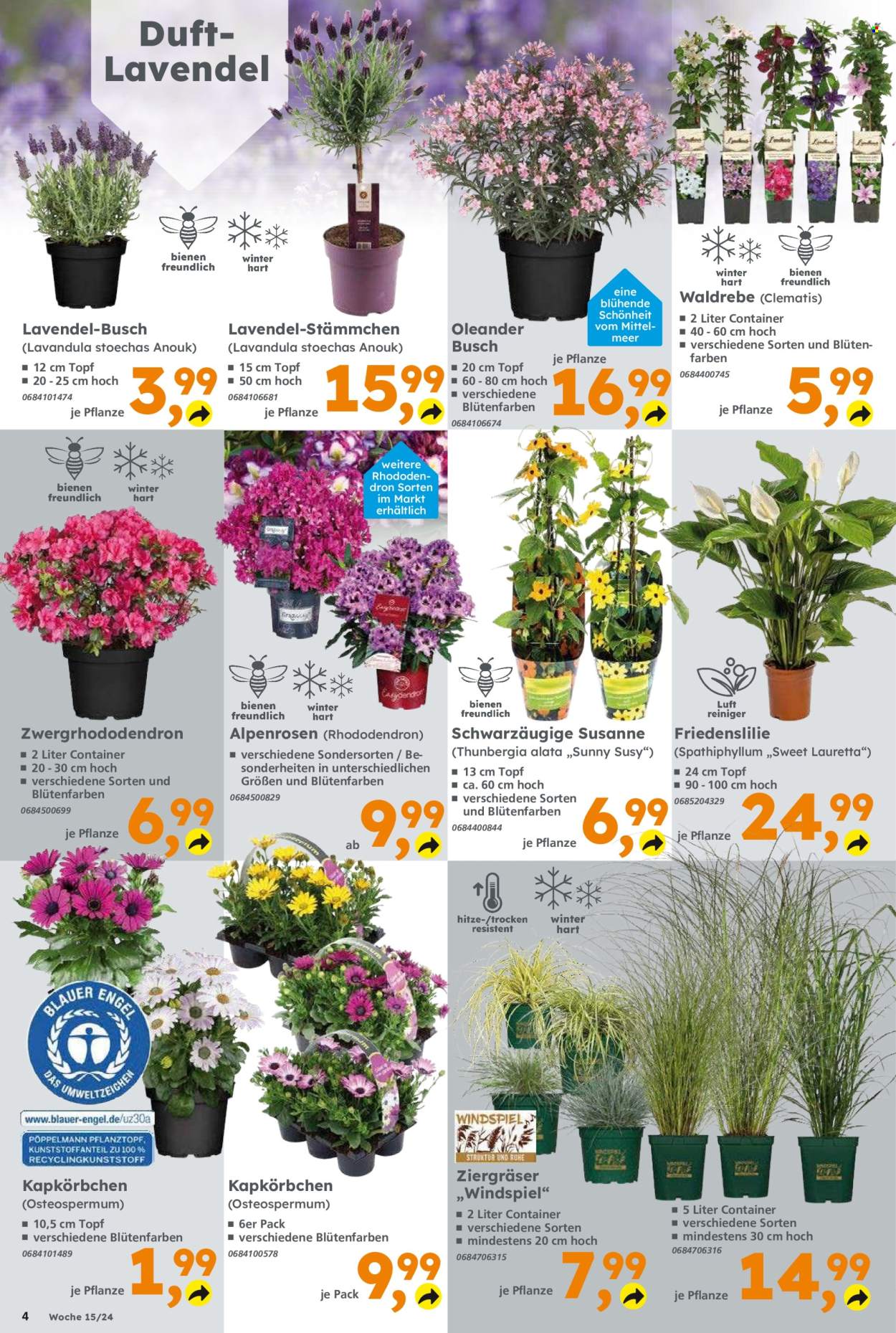 Globus Baumarkt Prospekte  - 8.04.2024 - 13.04.2024. Seite 4