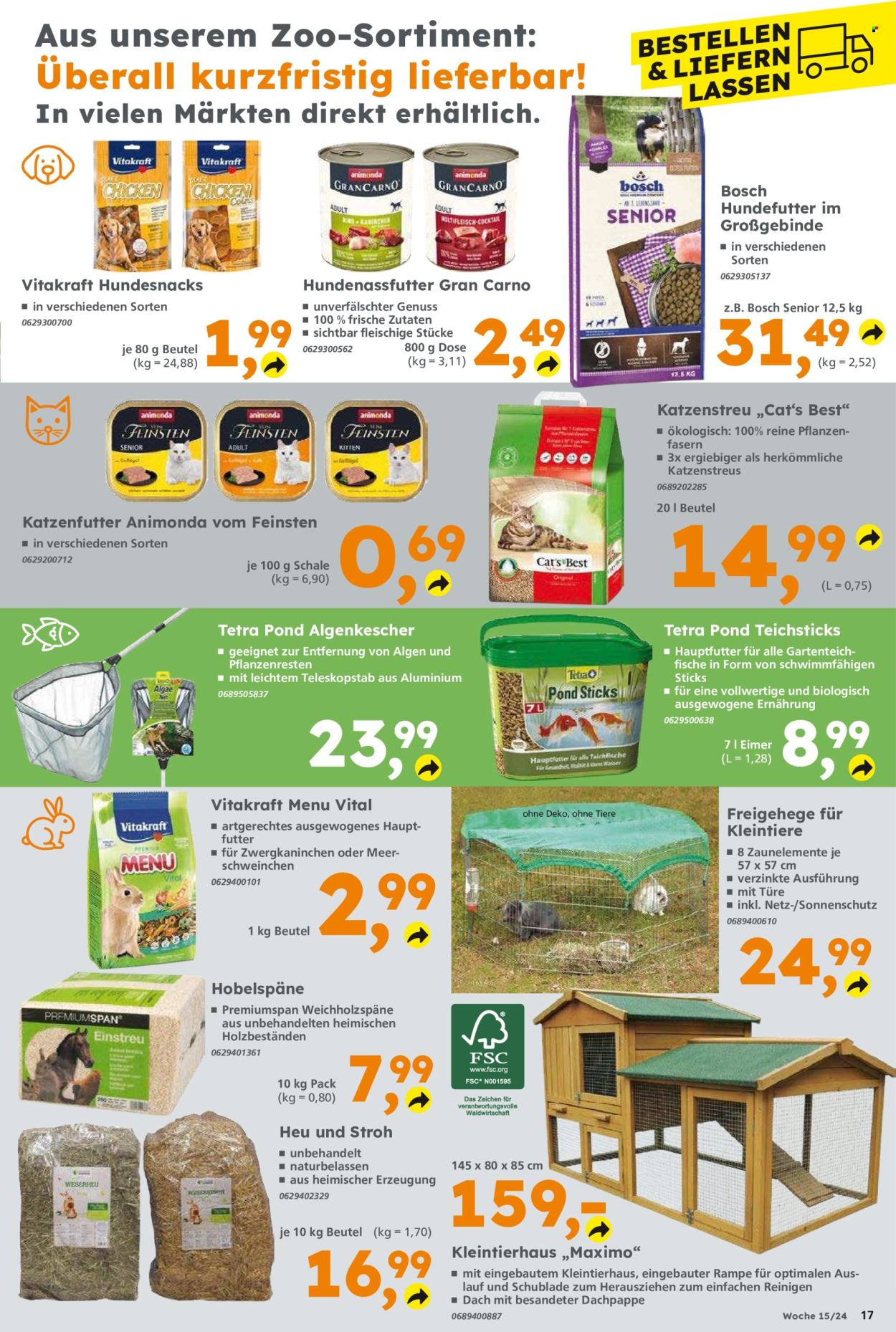 Globus Baumarkt Prospekte  - 8.04.2024 - 13.04.2024. Seite 17