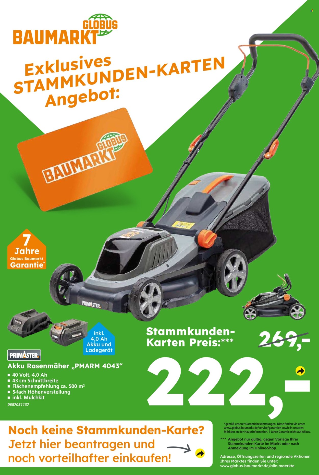 Globus Baumarkt Prospekte  - 8.04.2024 - 13.04.2024. Seite 18