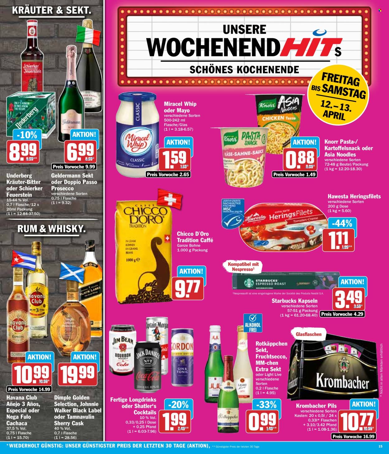 Hit Prospekte  - 8.04.2024 - 13.04.2024. Seite 15