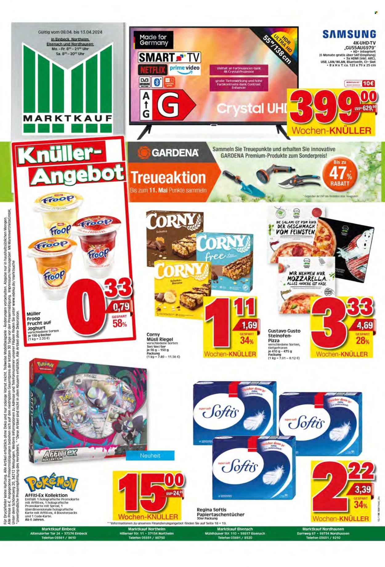 Marktkauf Prospekte  - 8.04.2024 - 13.04.2024. Seite 1