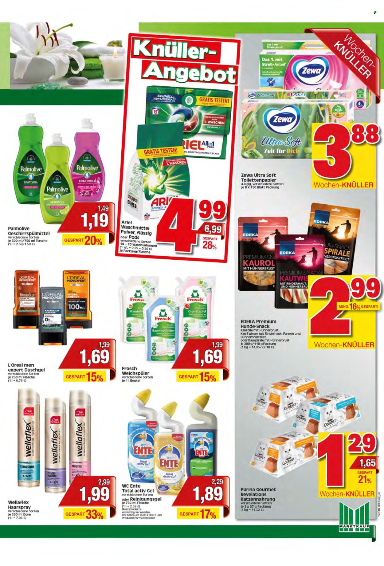 Marktkauf Prospekte  - 8.04.2024 - 13.04.2024. Seite 2