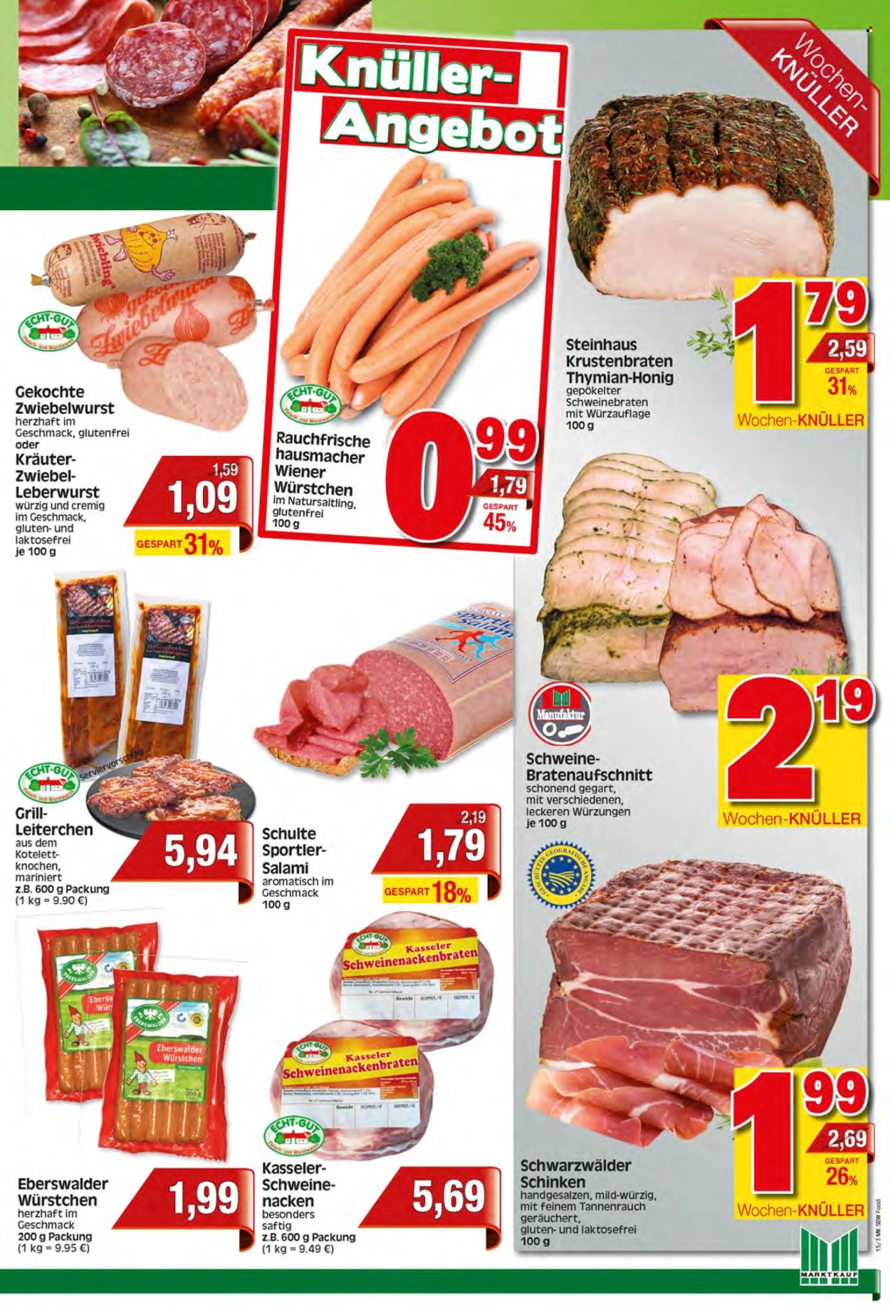 Marktkauf Prospekte  - 8.04.2024 - 13.04.2024. Seite 6