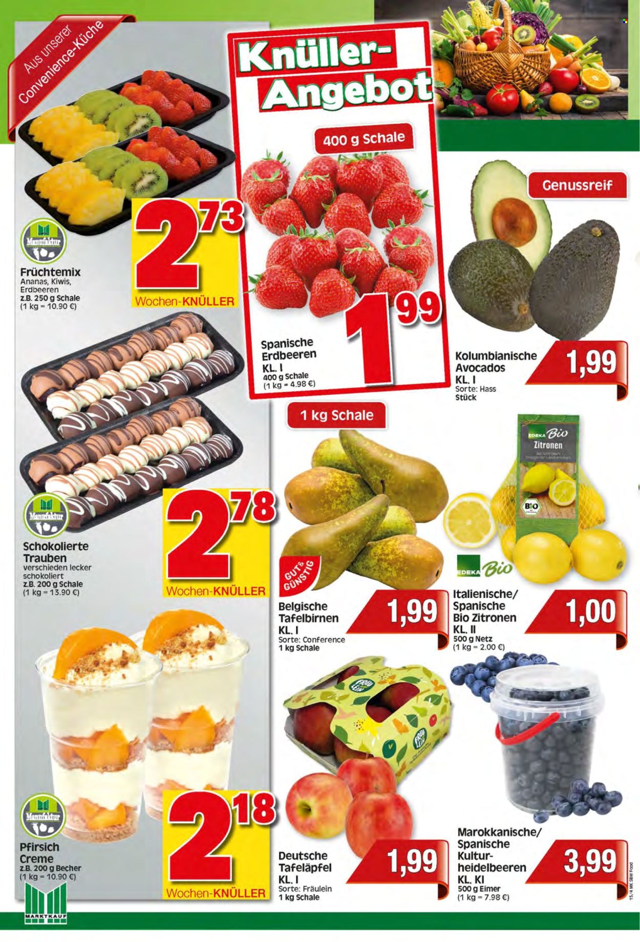 Marktkauf Prospekte  - 8.04.2024 - 13.04.2024. Seite 7