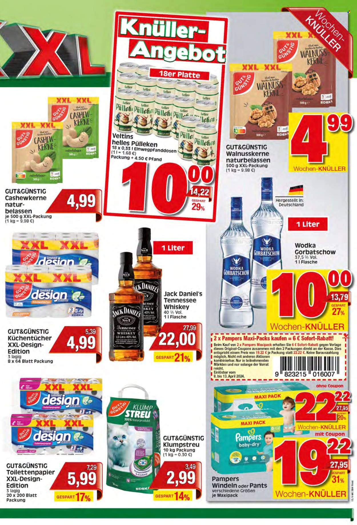 Marktkauf Prospekte  - 8.04.2024 - 13.04.2024. Seite 12