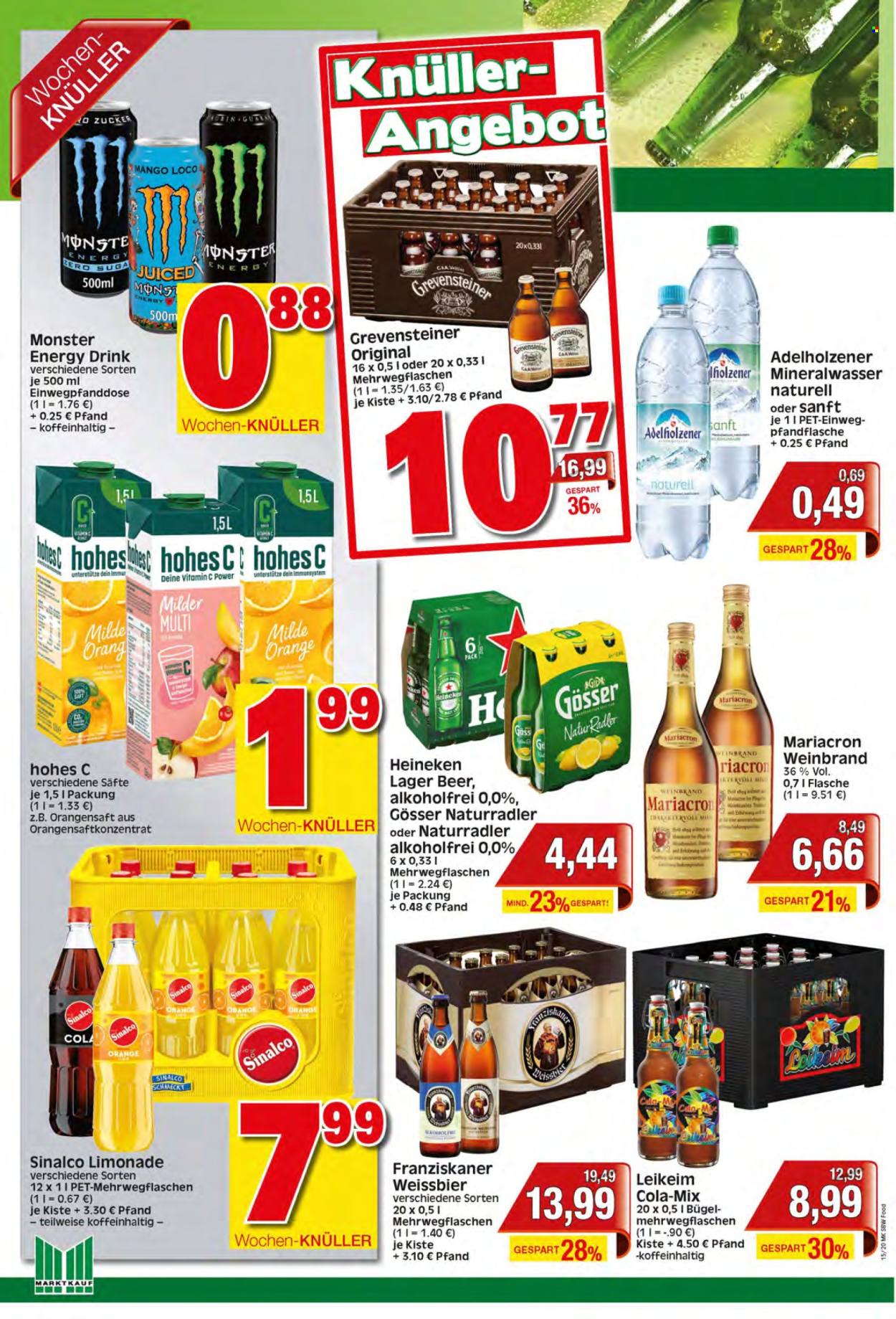 Marktkauf Prospekte  - 8.04.2024 - 13.04.2024. Seite 23