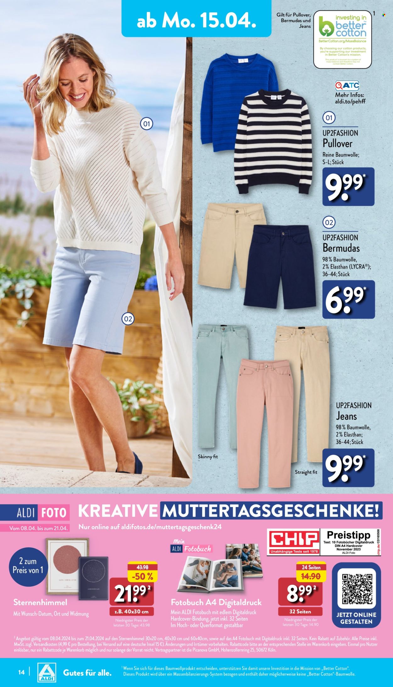 ALDI Nord Prospekte  - 15.04.2024 - 20.04.2024. Seite 14