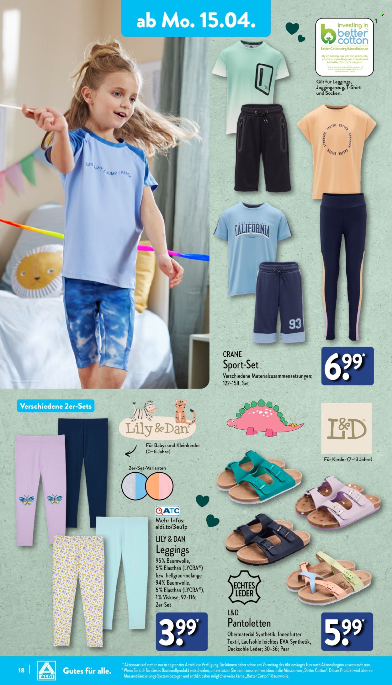 ALDI Nord Prospekte  - 15.04.2024 - 20.04.2024. Seite 18