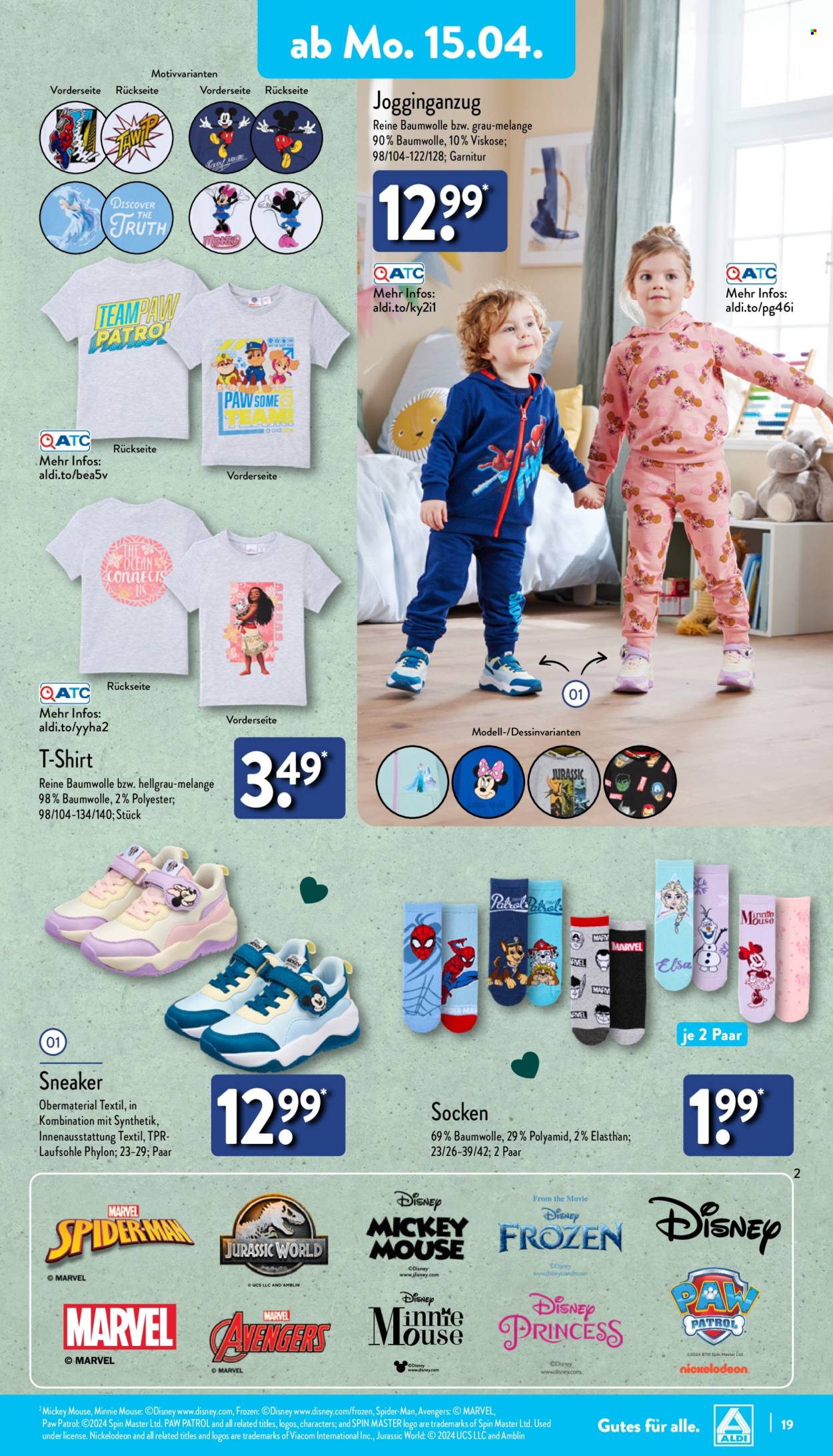 ALDI Nord Prospekte  - 15.04.2024 - 20.04.2024. Seite 19