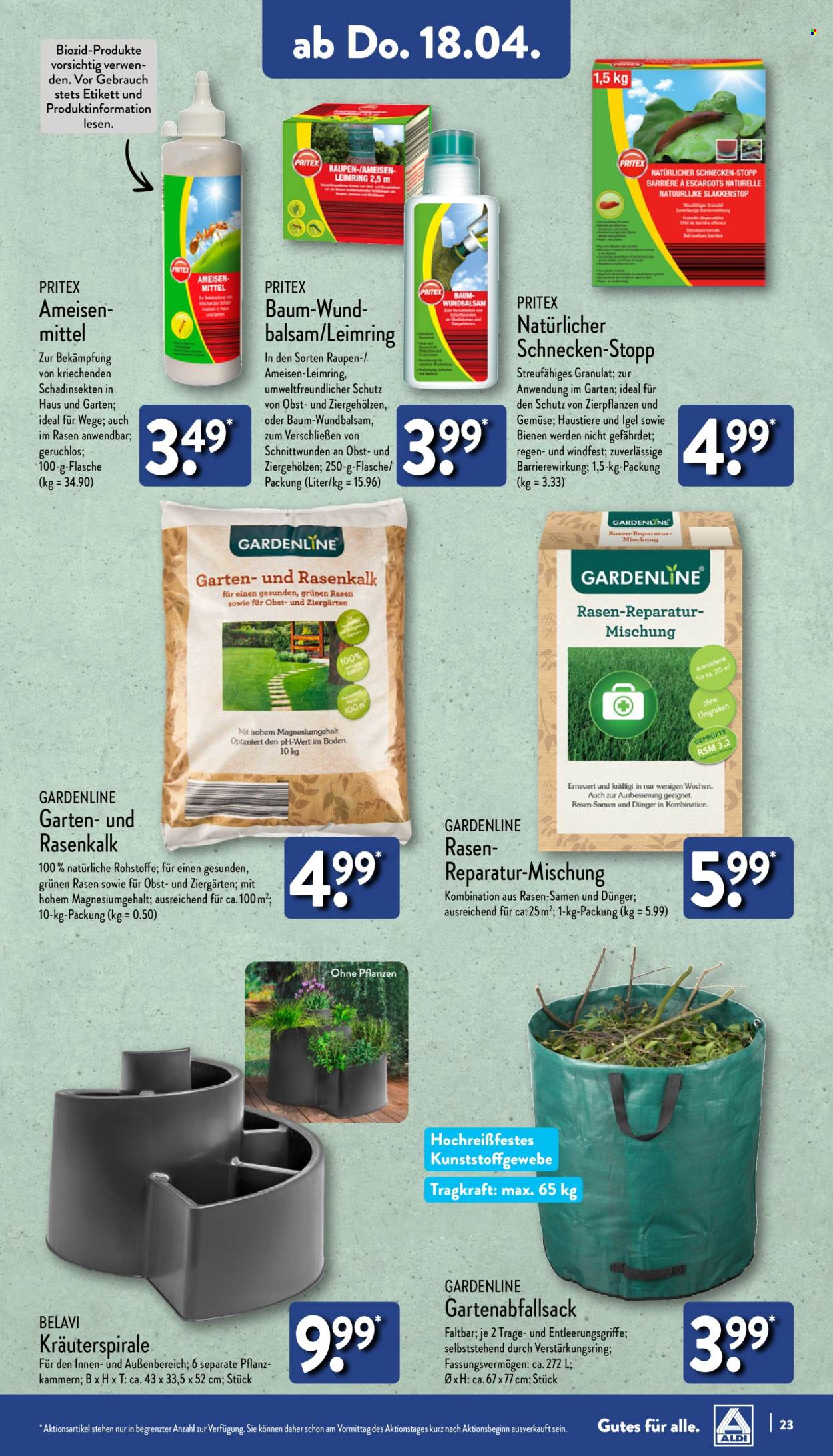 ALDI Nord Prospekte  - 15.04.2024 - 20.04.2024. Seite 23