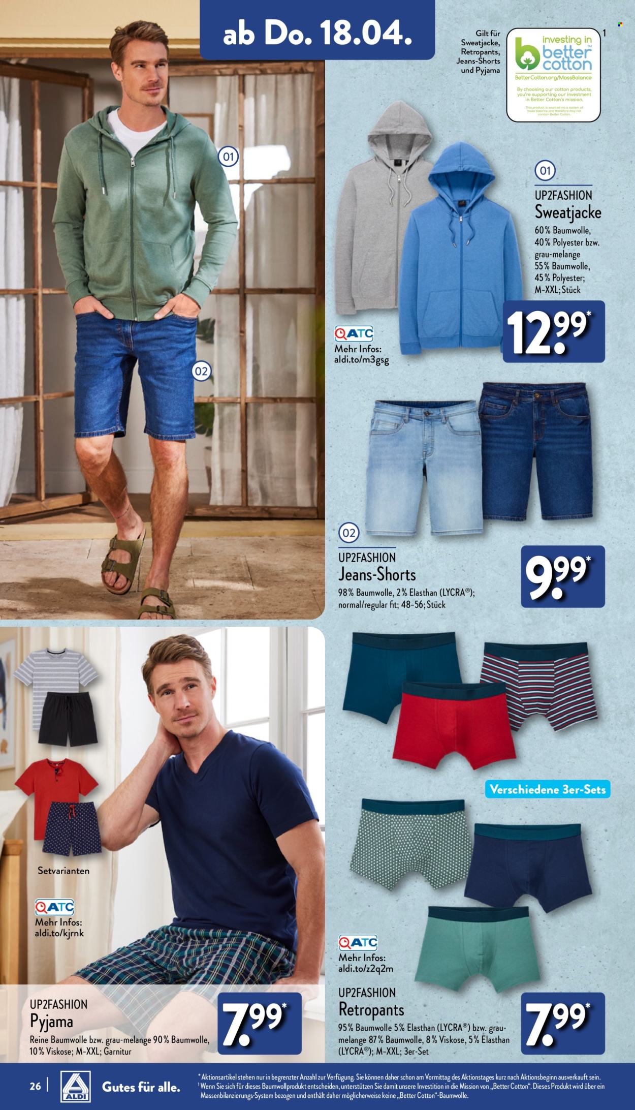 ALDI Nord Prospekte  - 15.04.2024 - 20.04.2024. Seite 26