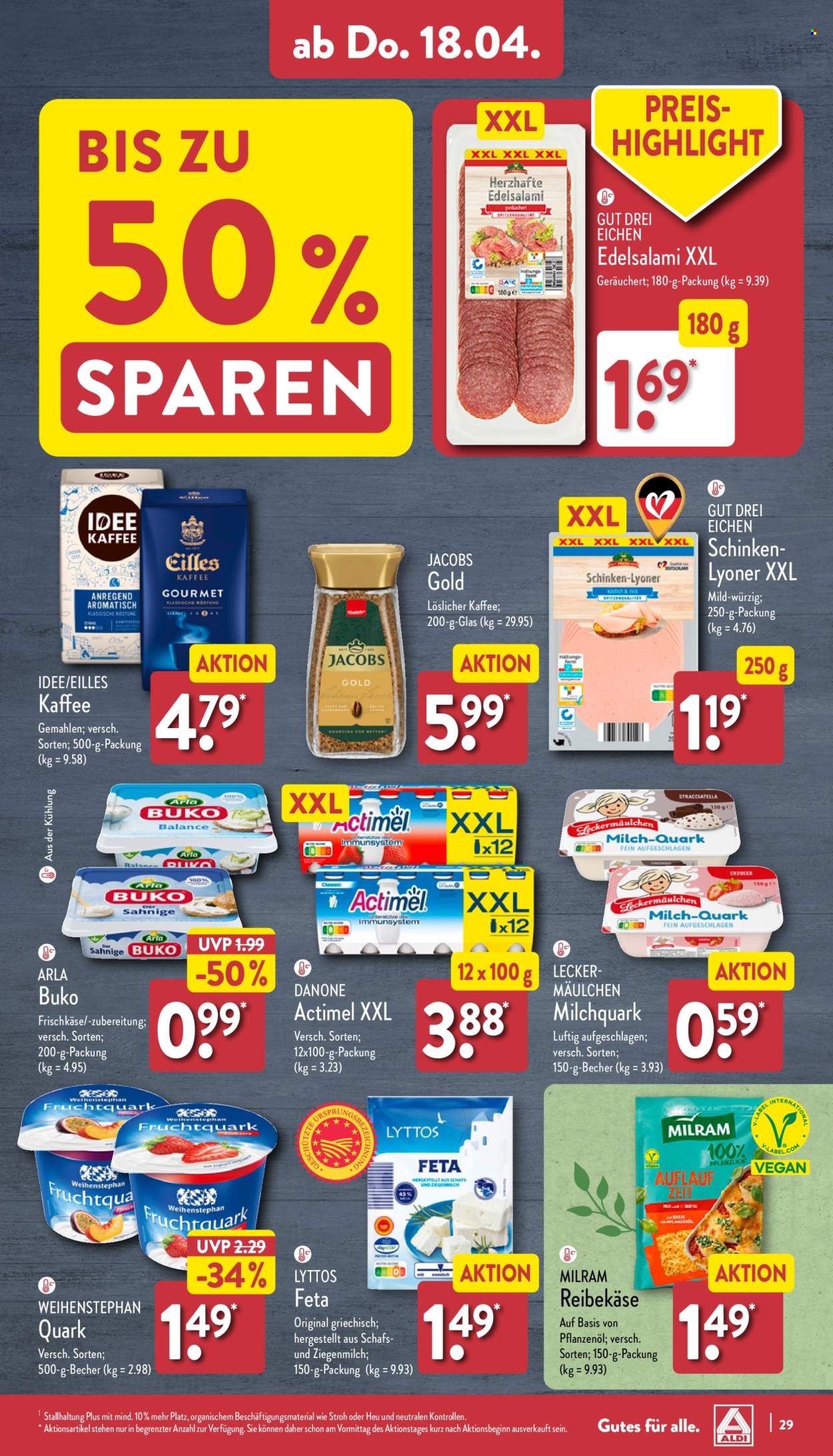 ALDI Nord Prospekte  - 15.04.2024 - 20.04.2024. Seite 29