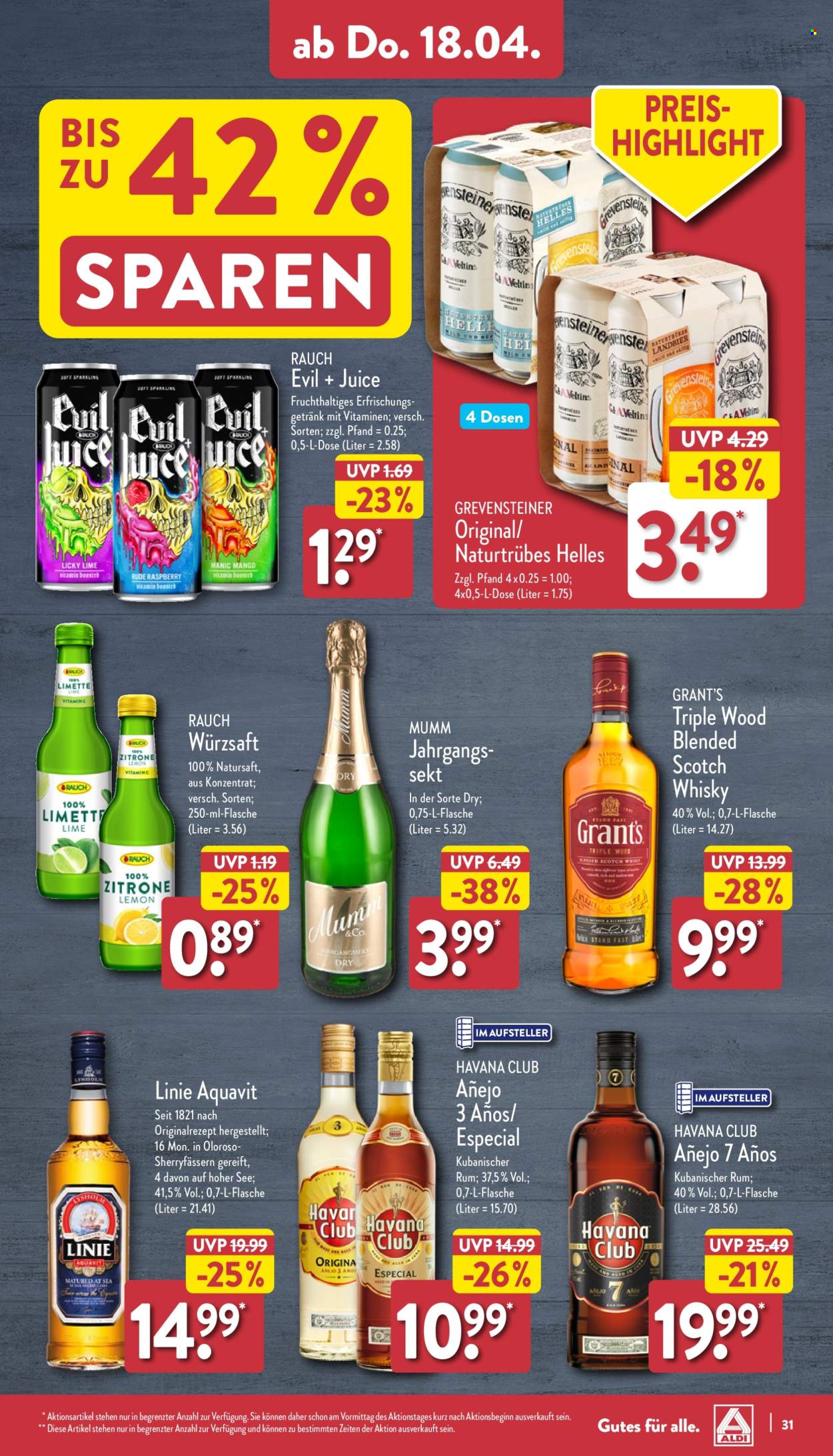 ALDI Nord Prospekte  - 15.04.2024 - 20.04.2024. Seite 31