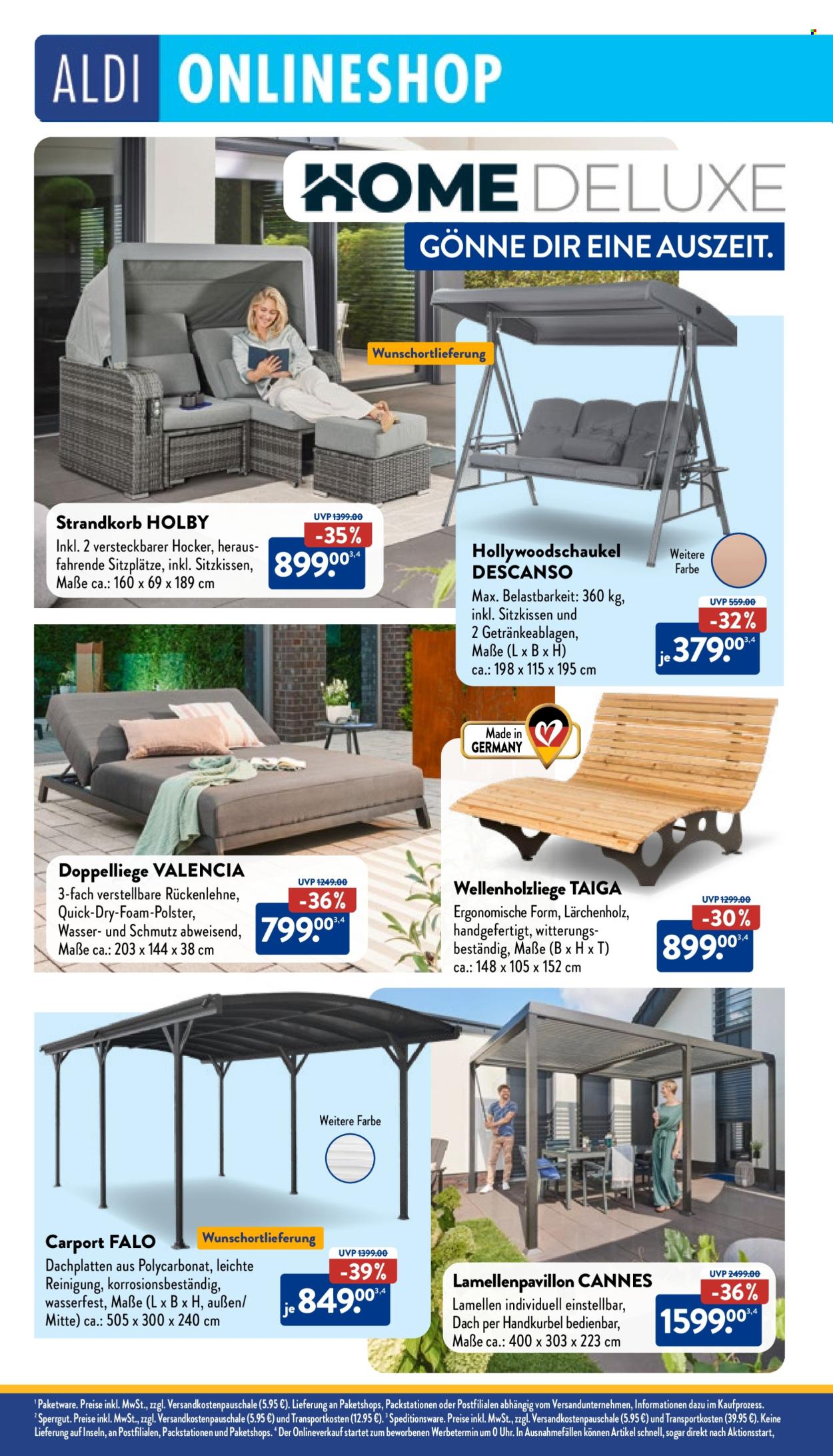 ALDI Nord Prospekte  - 15.04.2024 - 20.04.2024. Seite 36