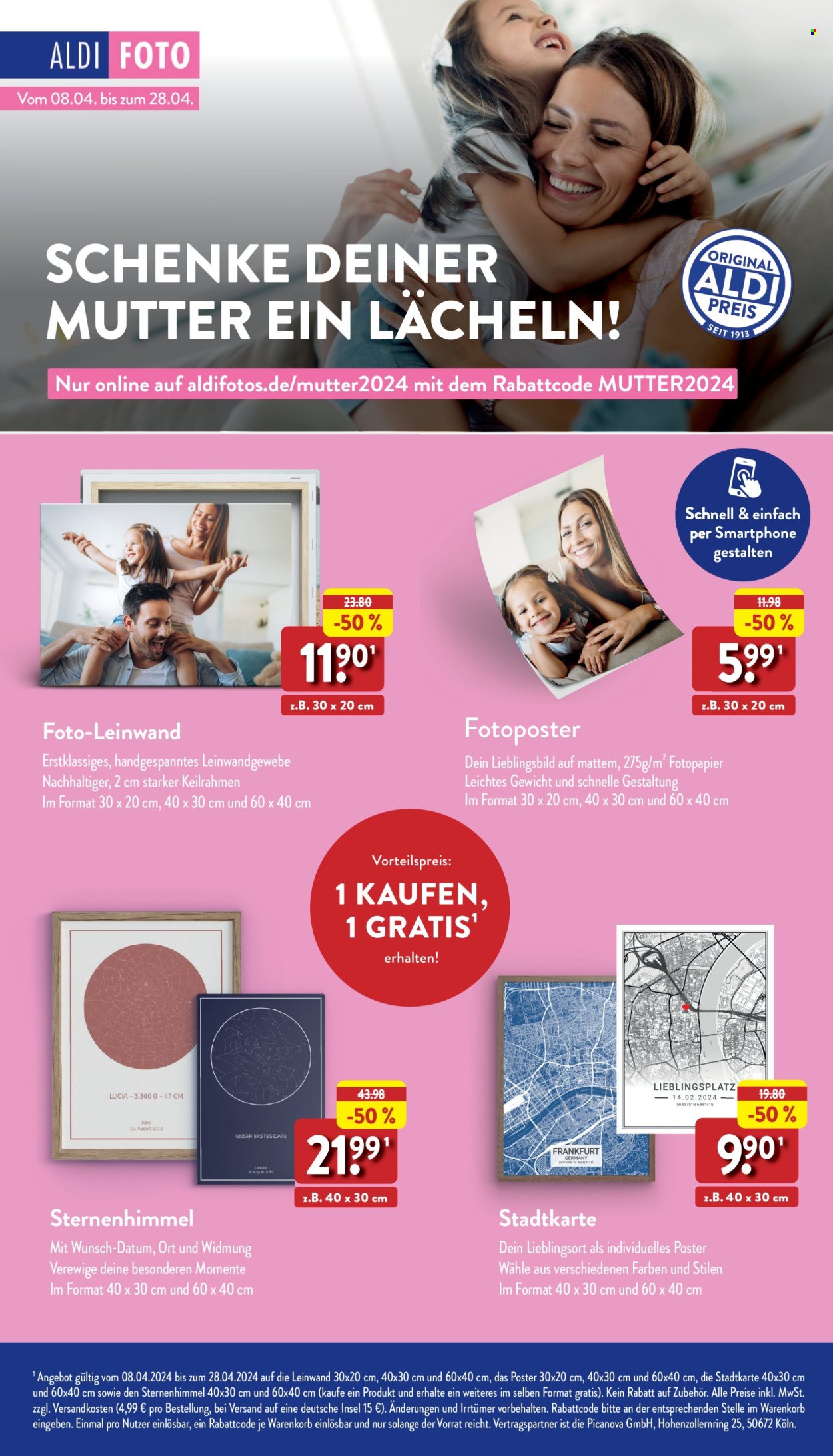 ALDI Nord Prospekte  - 15.04.2024 - 20.04.2024. Seite 39