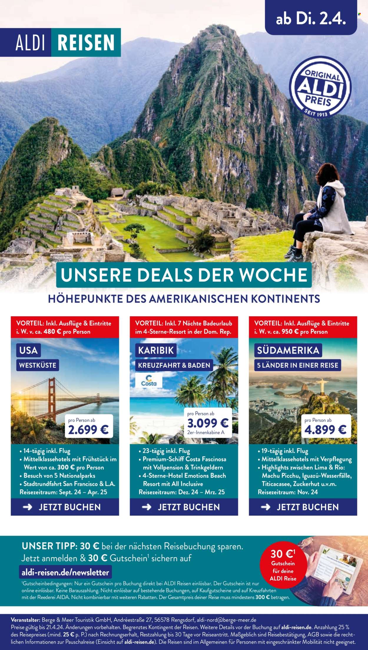 ALDI Nord Prospekte  - 15.04.2024 - 20.04.2024. Seite 41