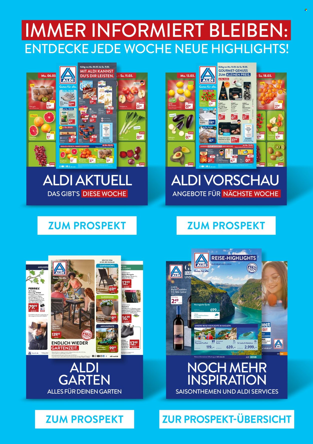 ALDI Nord Prospekte  - 15.04.2024 - 20.04.2024. Seite 43