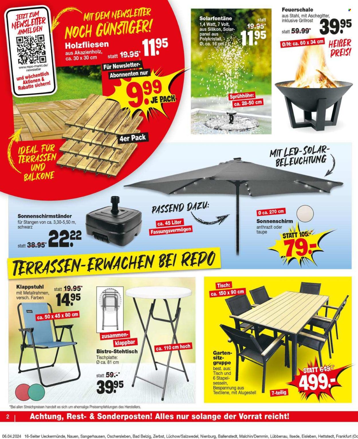 Repo Prospekte  - 8.04.2024 - 13.04.2024. Seite 2