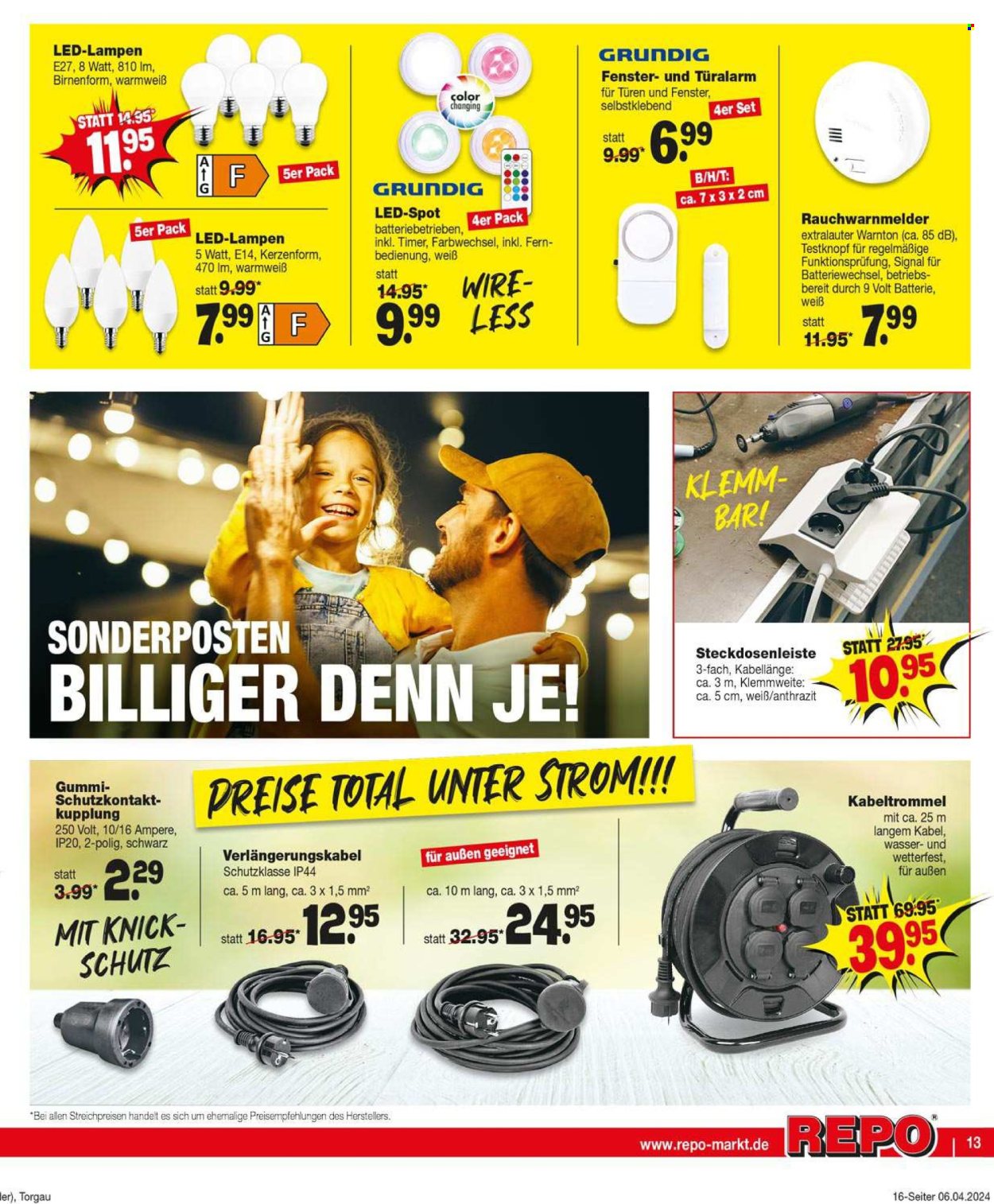 Repo Prospekte  - 8.04.2024 - 13.04.2024. Seite 13