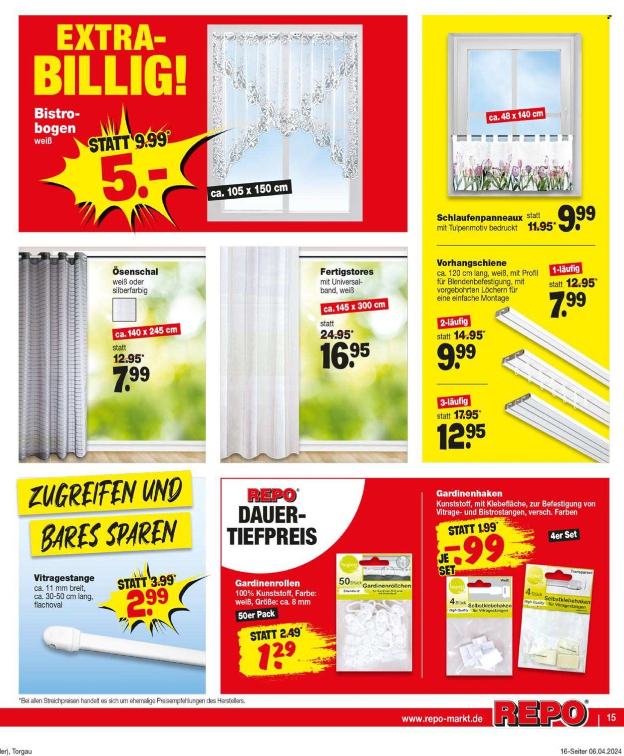 Repo Prospekte  - 8.04.2024 - 13.04.2024. Seite 15