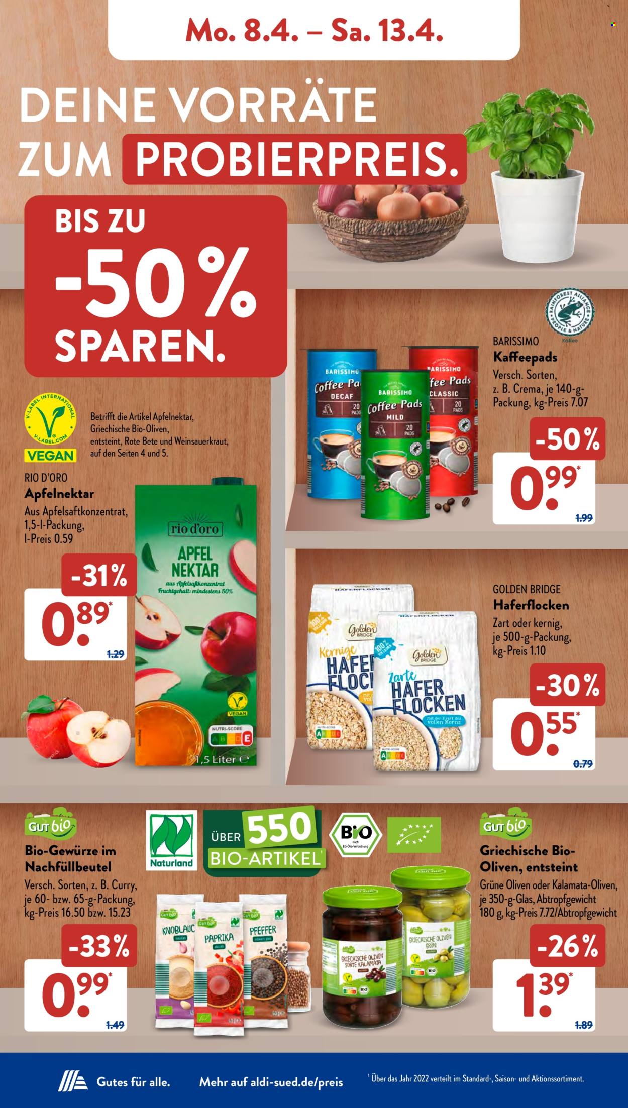 ALDI SÜD Prospekte  - 8.04.2024 - 13.04.2024. Seite 6
