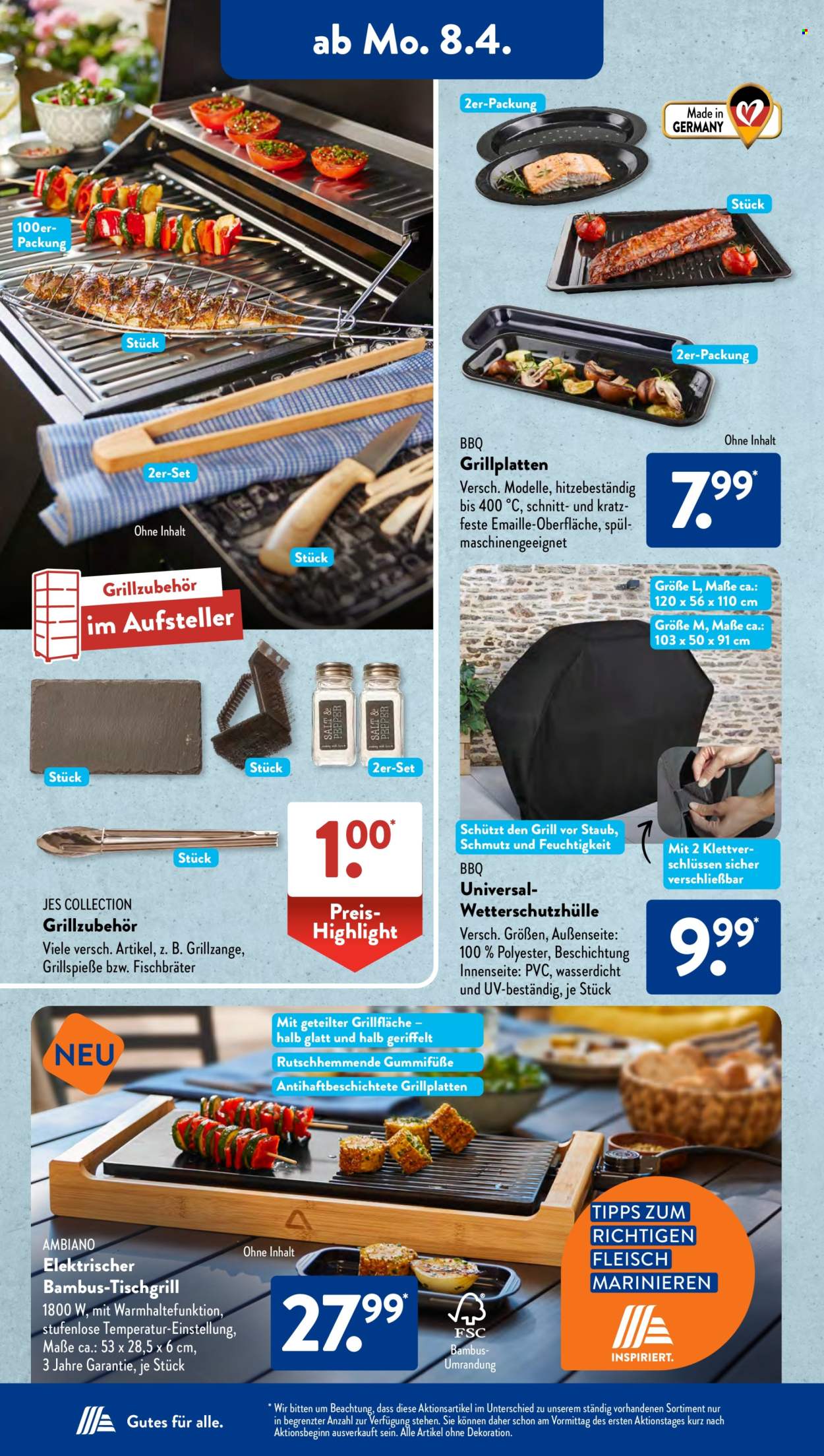 ALDI SÜD Prospekte  - 8.04.2024 - 13.04.2024. Seite 12
