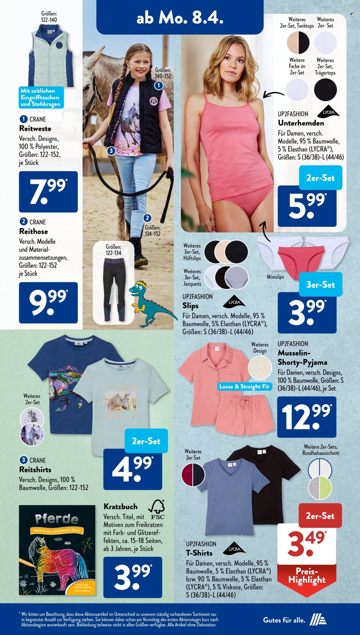ALDI SÜD Prospekte  - 8.04.2024 - 13.04.2024. Seite 17