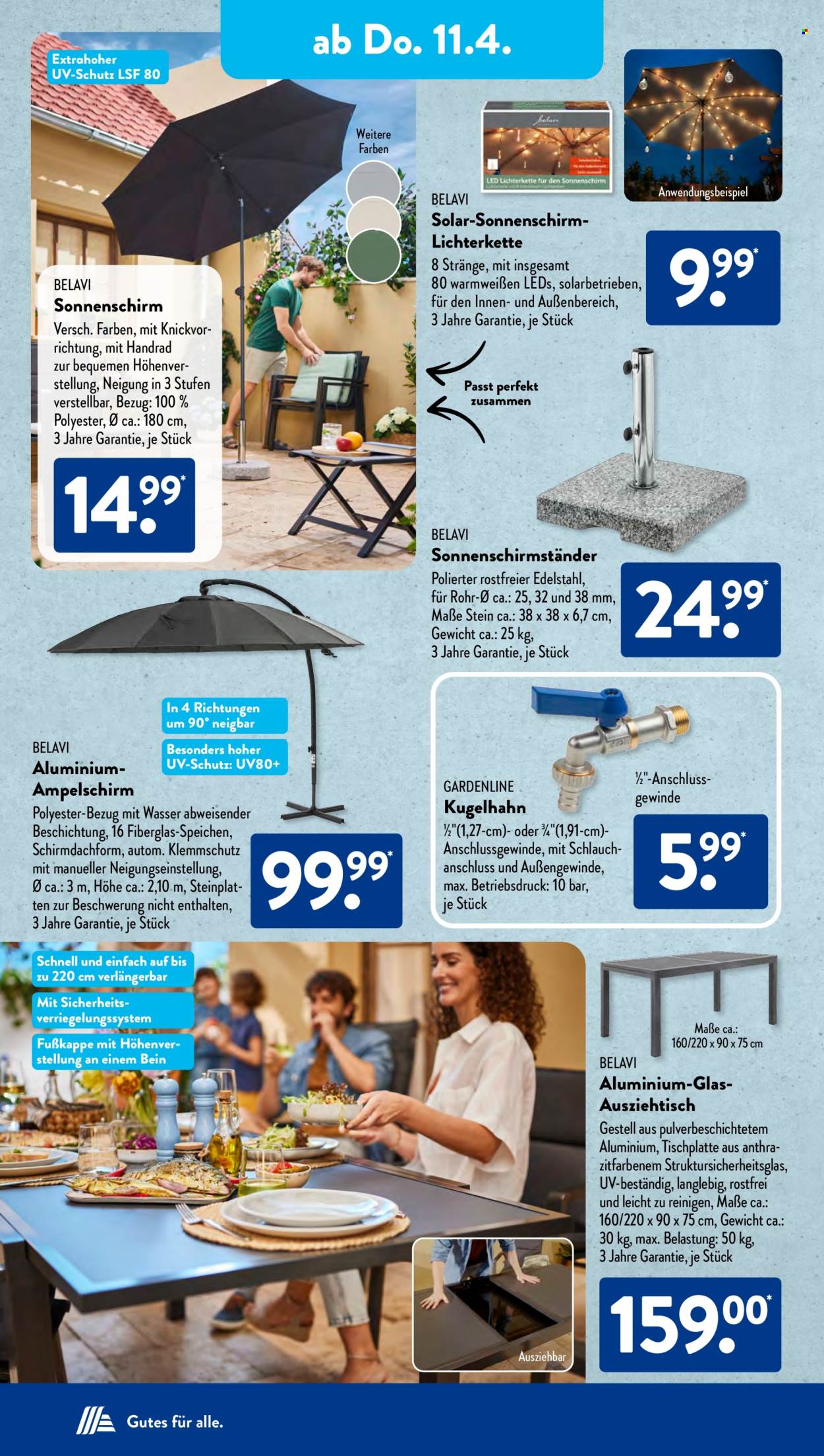 ALDI SÜD Prospekte  - 8.04.2024 - 13.04.2024. Seite 20