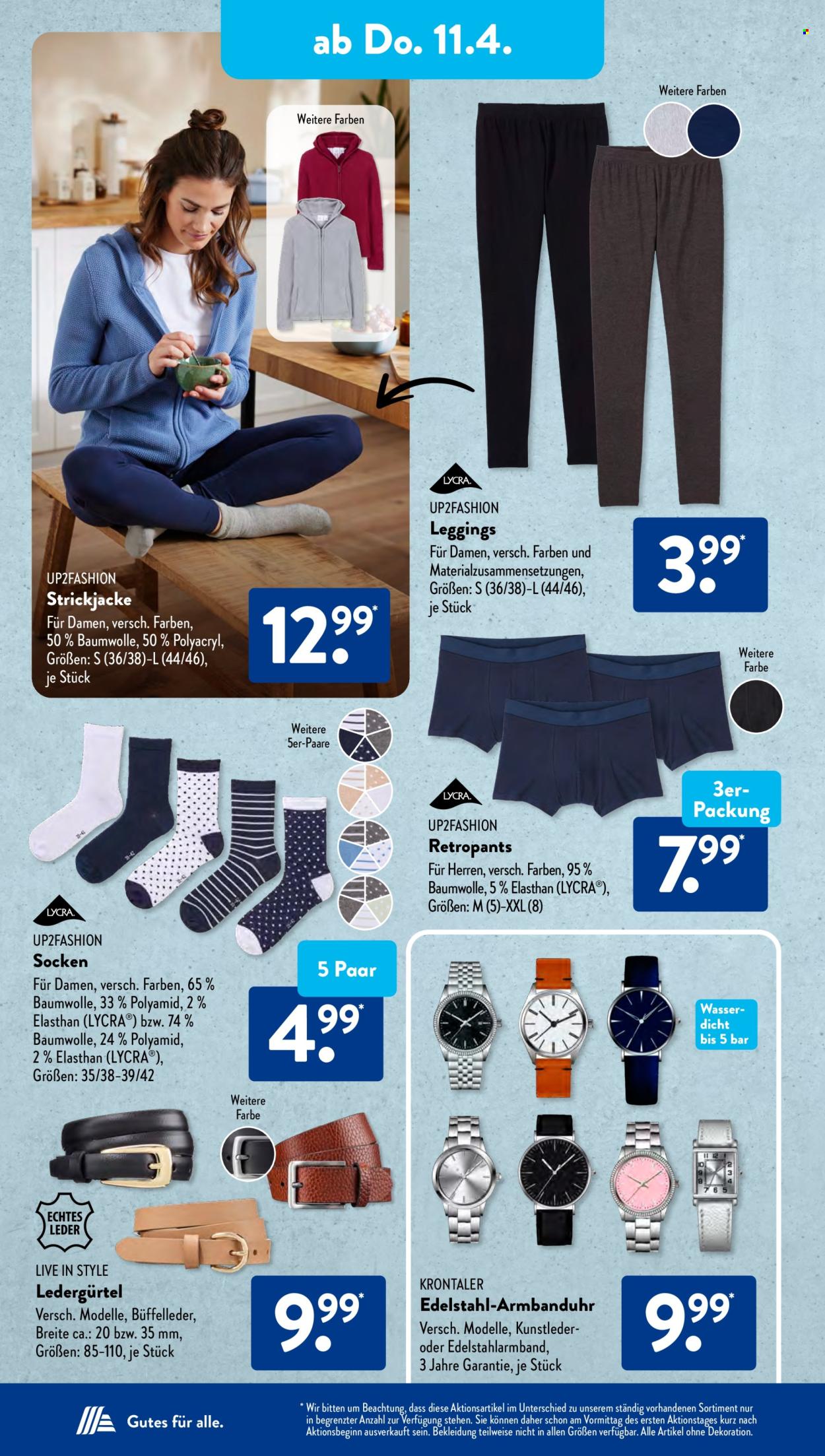 ALDI SÜD Prospekte  - 8.04.2024 - 13.04.2024. Seite 24