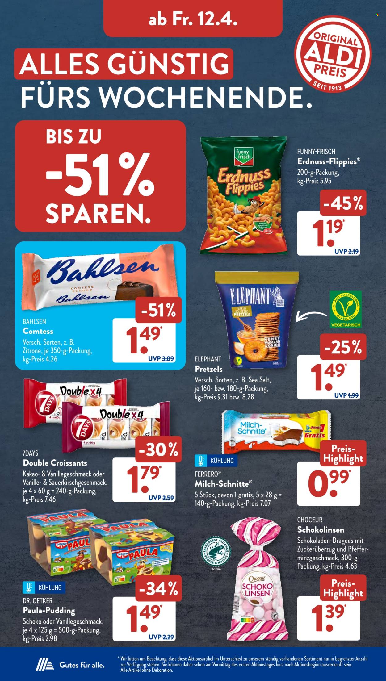 ALDI SÜD Prospekte  - 8.04.2024 - 13.04.2024. Seite 27