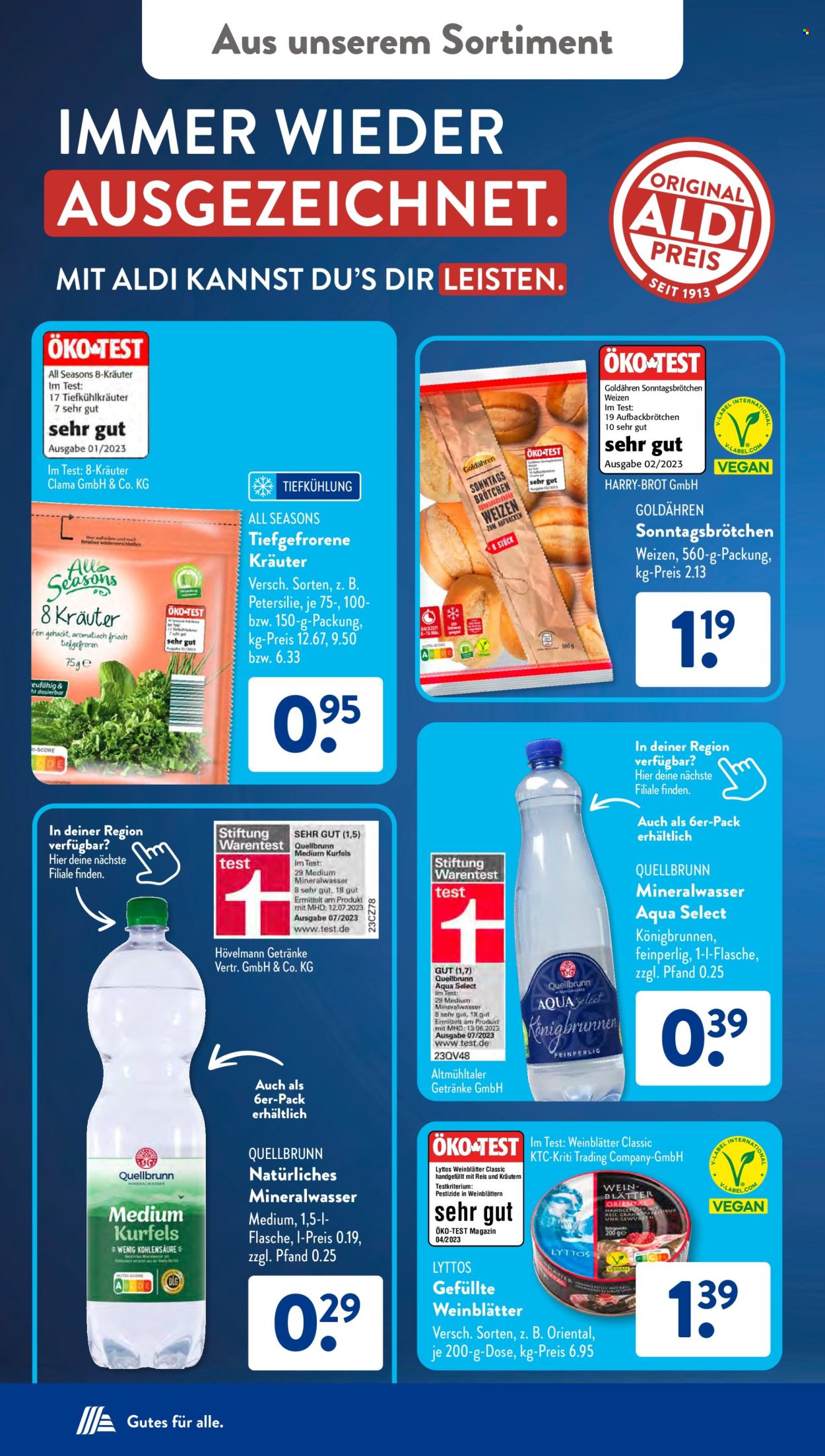 ALDI SÜD Prospekte  - 8.04.2024 - 13.04.2024. Seite 35