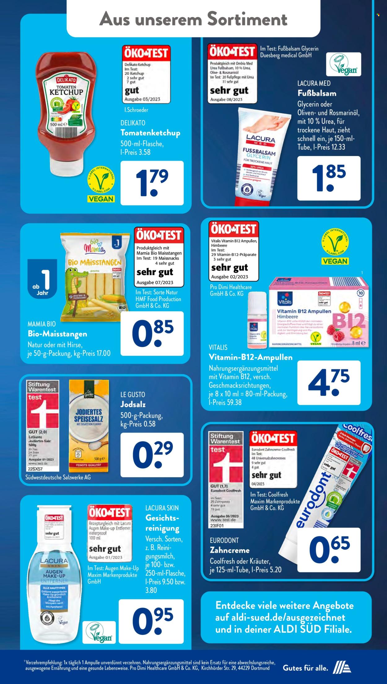 ALDI SÜD Prospekte  - 8.04.2024 - 13.04.2024. Seite 36