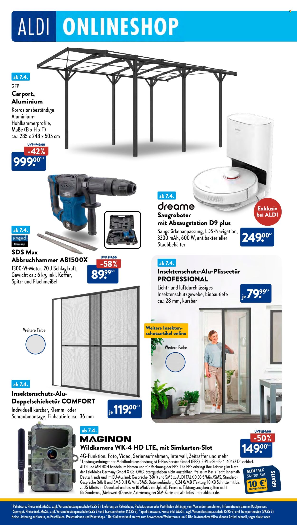 ALDI SÜD Prospekte  - 8.04.2024 - 13.04.2024. Seite 40
