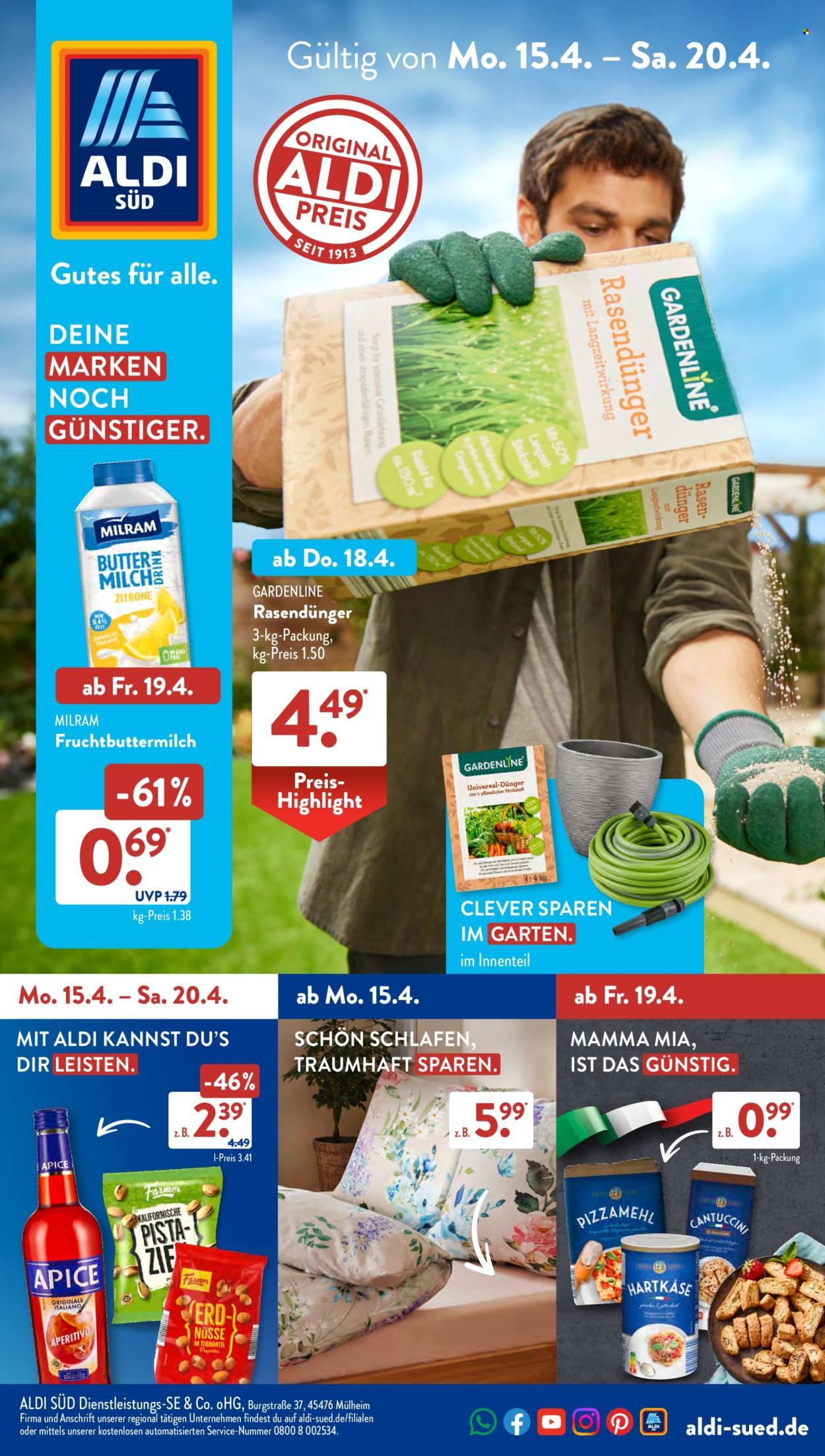 ALDI SÜD Prospekte . Seite 1