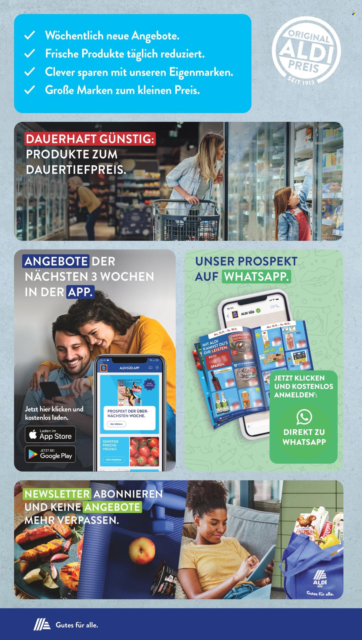 ALDI SÜD Prospekte . Seite 3