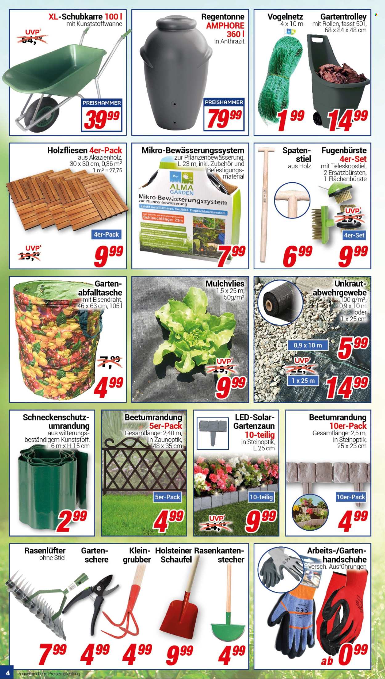 CENTERSHOP Prospekte  - 8.04.2024 - 13.04.2024. Seite 4