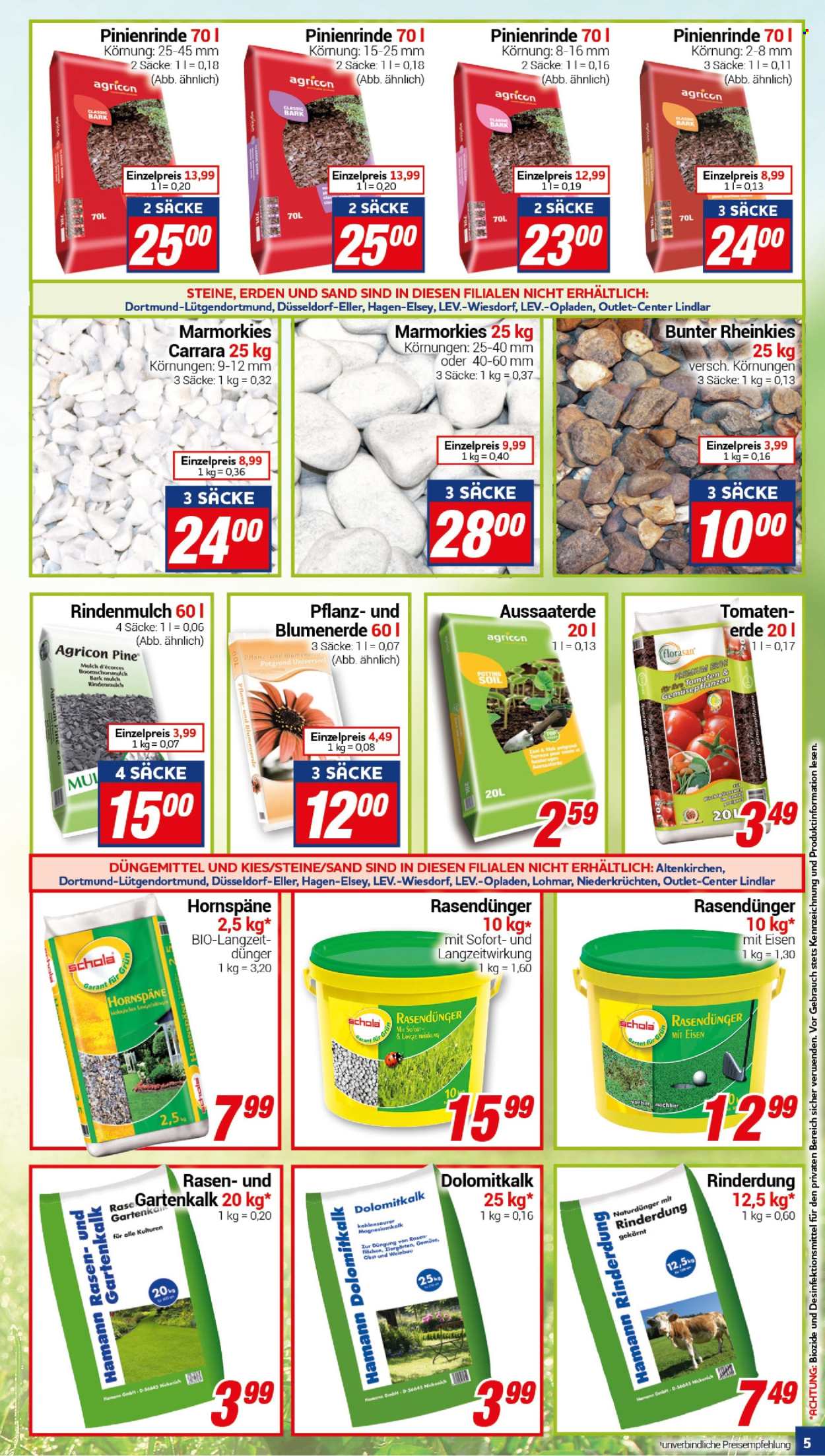 CENTERSHOP Prospekte  - 8.04.2024 - 13.04.2024. Seite 5