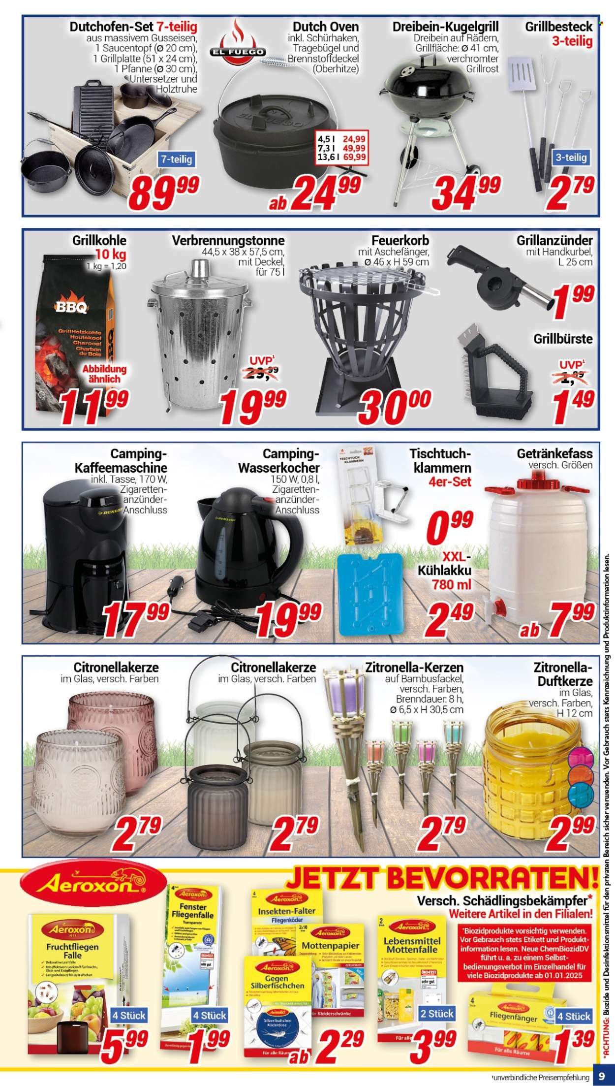 CENTERSHOP Prospekte  - 8.04.2024 - 13.04.2024. Seite 9