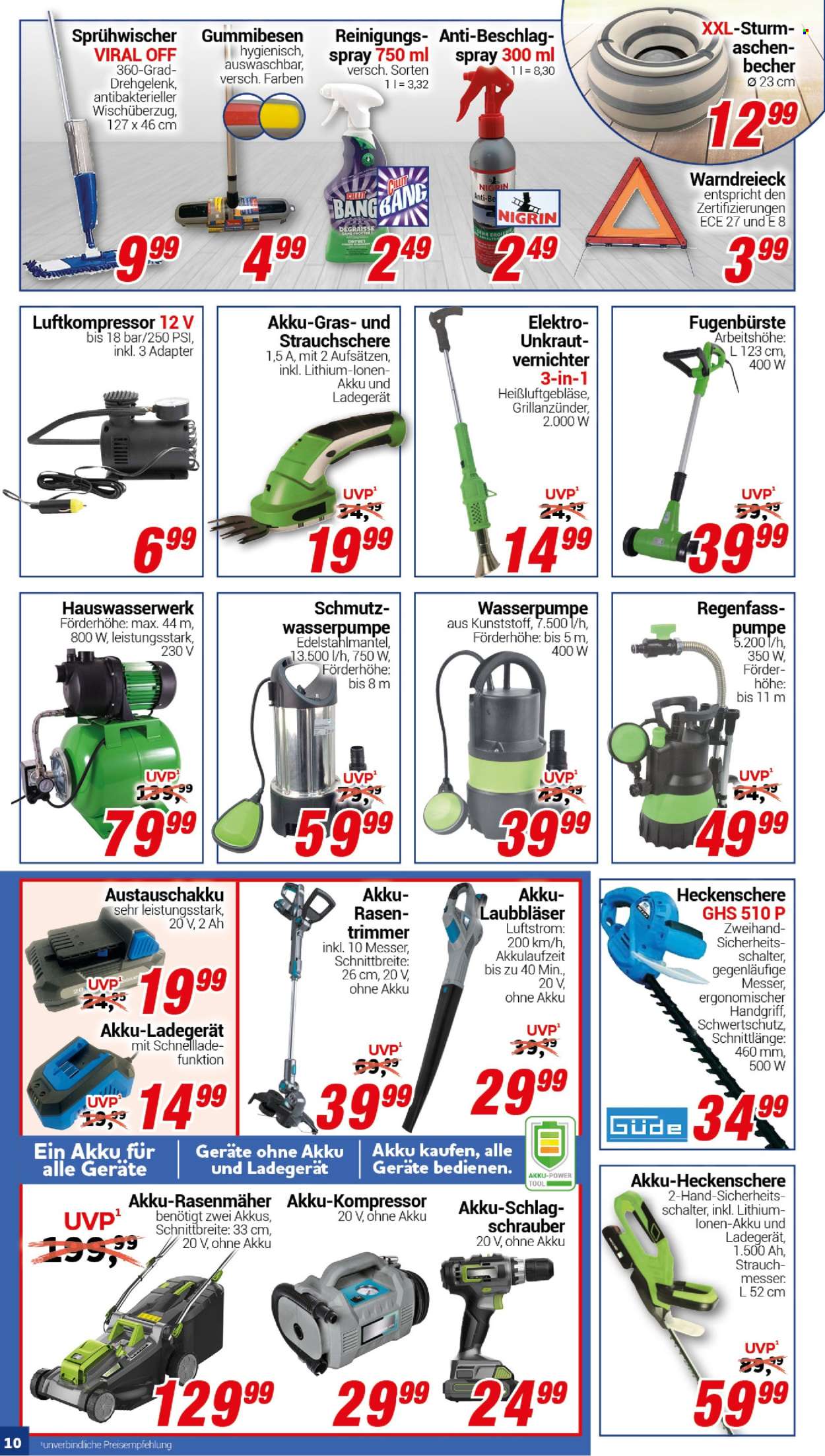 CENTERSHOP Prospekte  - 8.04.2024 - 13.04.2024. Seite 10