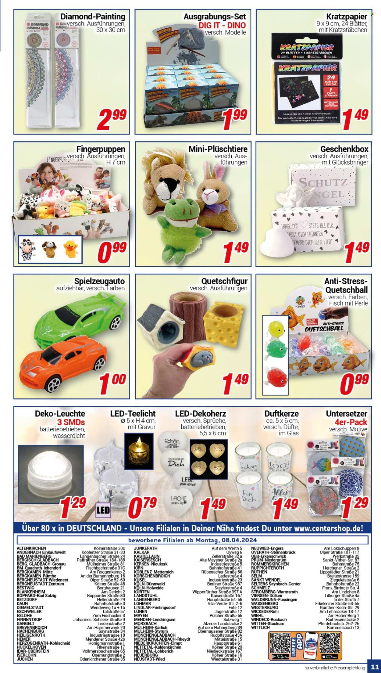 CENTERSHOP Prospekte  - 8.04.2024 - 13.04.2024. Seite 11