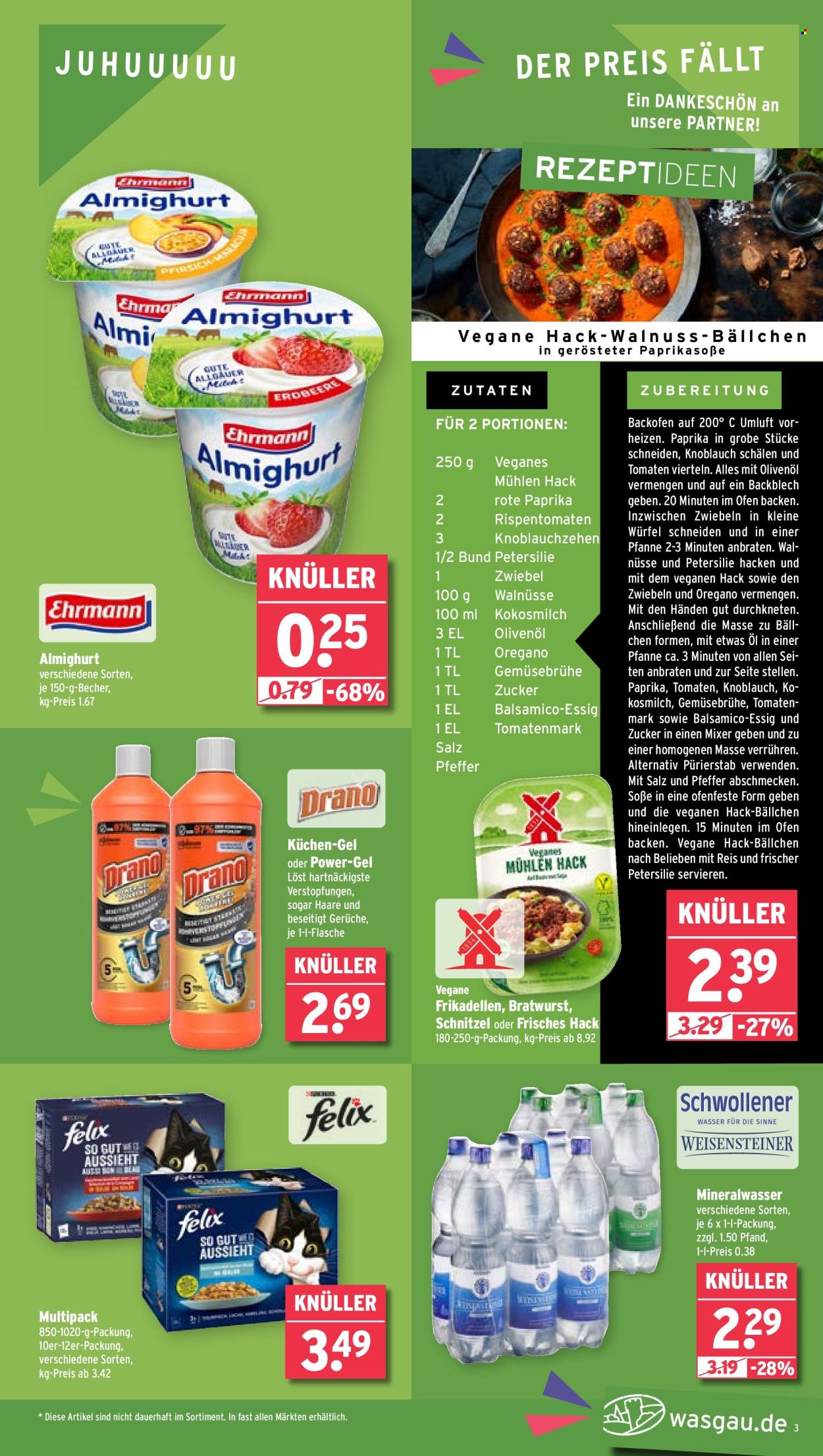 Wasgau Prospekte  - 8.04.2024 - 13.04.2024. Seite 3