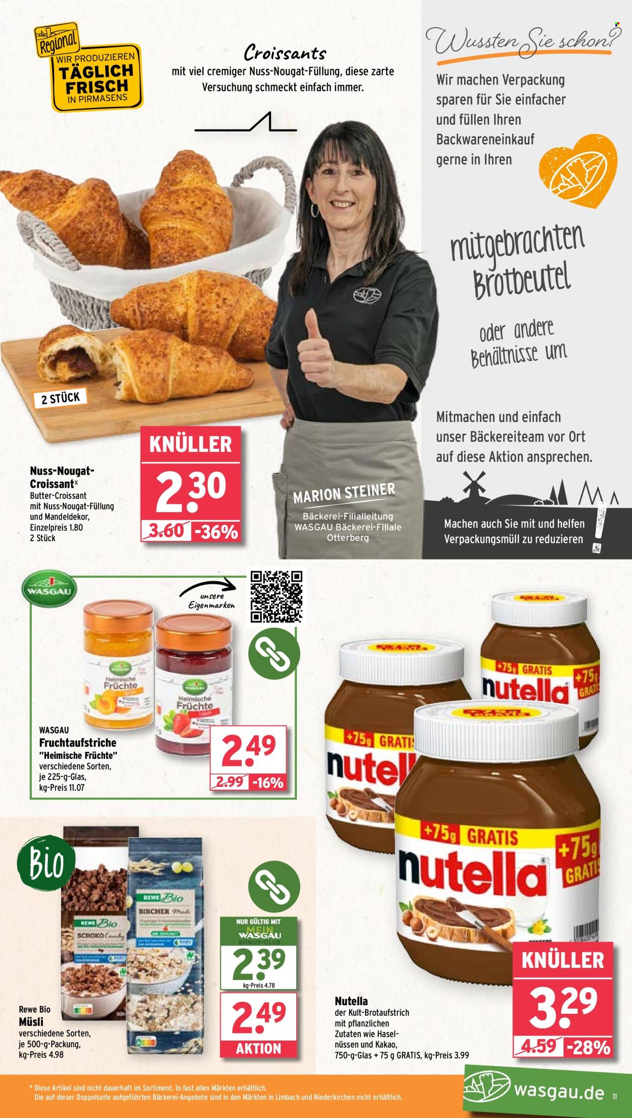 Wasgau Prospekte  - 8.04.2024 - 13.04.2024. Seite 11