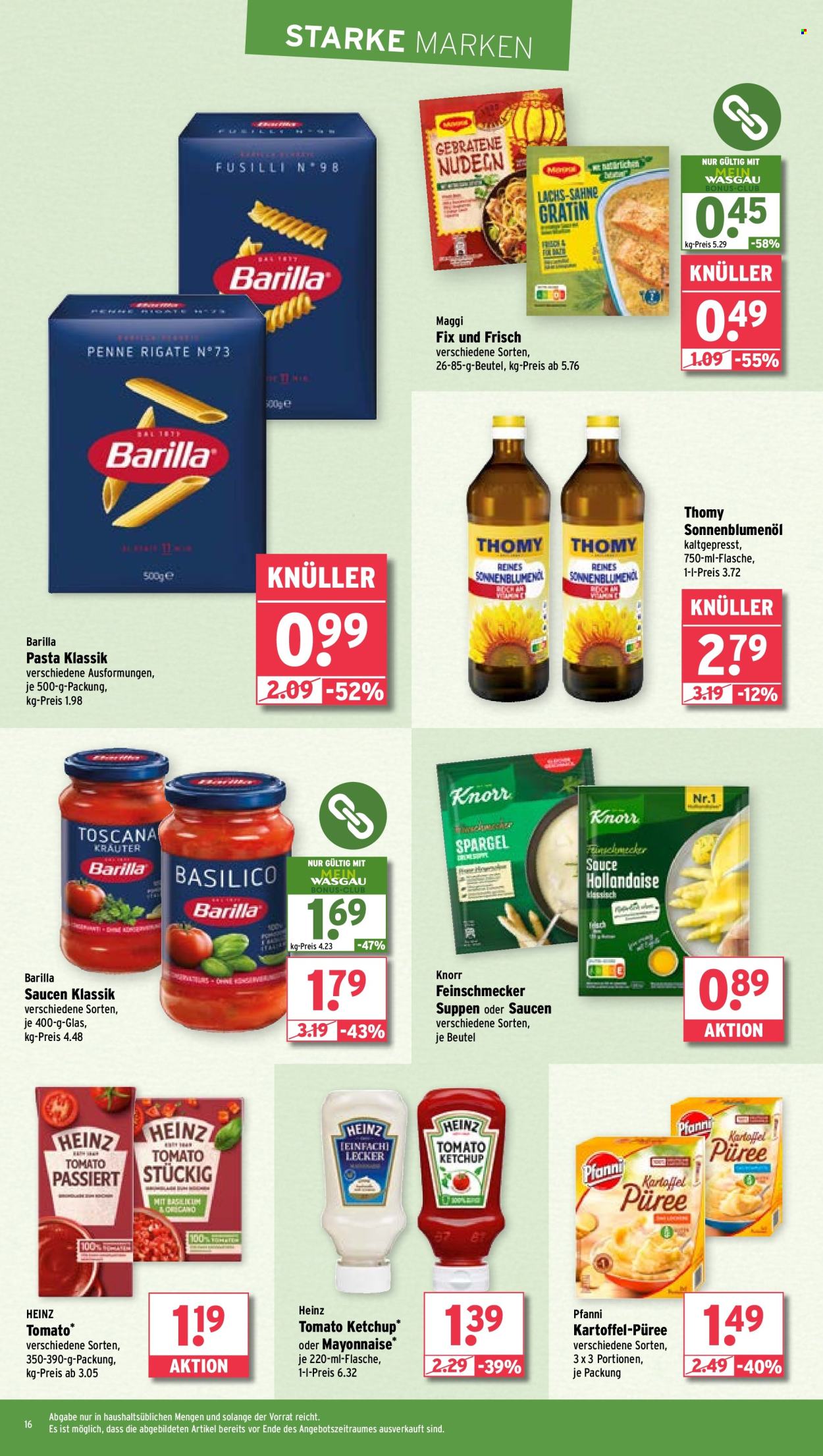 Wasgau Prospekte  - 8.04.2024 - 13.04.2024. Seite 16