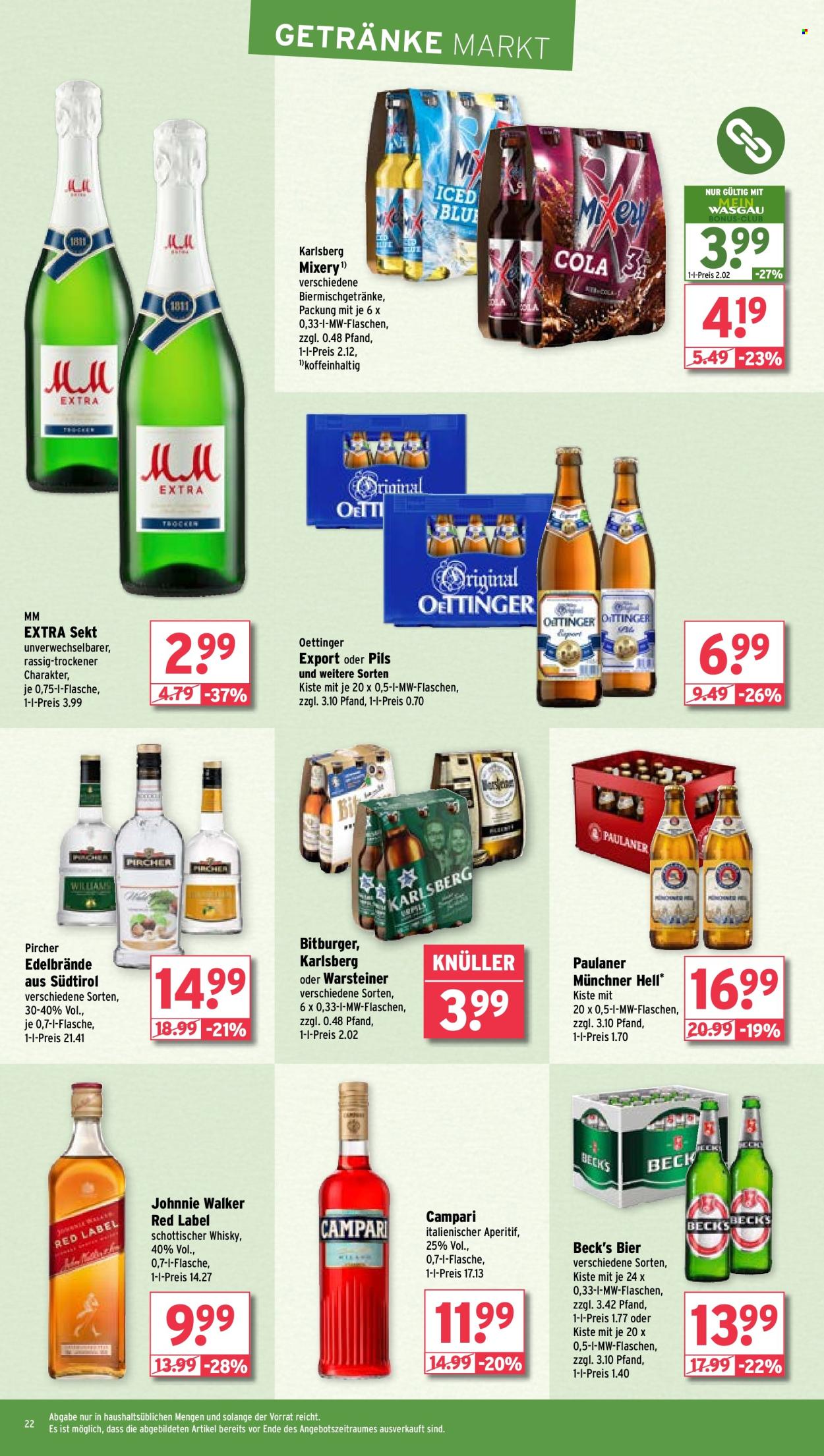 Wasgau Prospekte  - 8.04.2024 - 13.04.2024. Seite 22