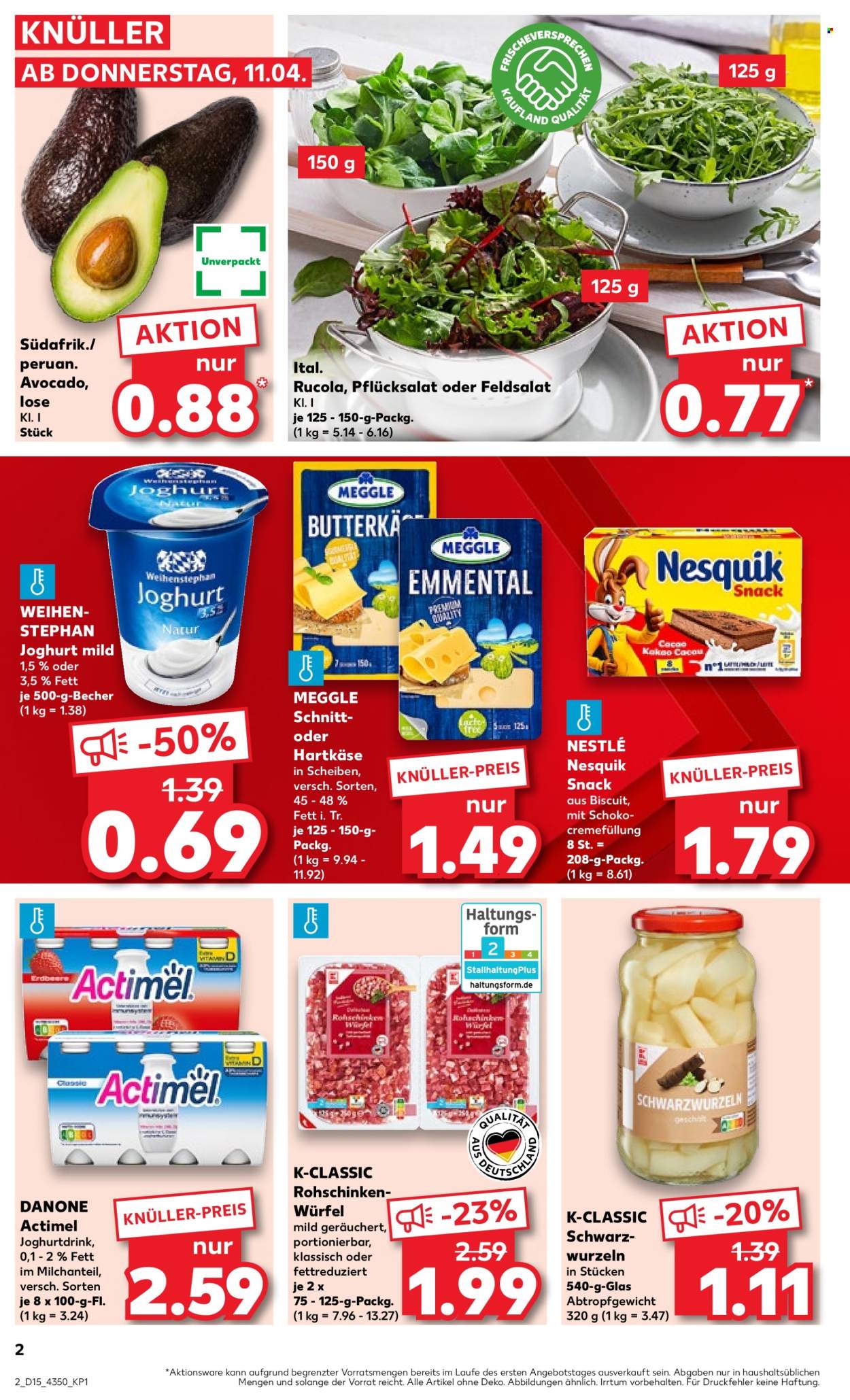 Kaufland Prospekte  - 11.04.2024 - 17.04.2024. Seite 2