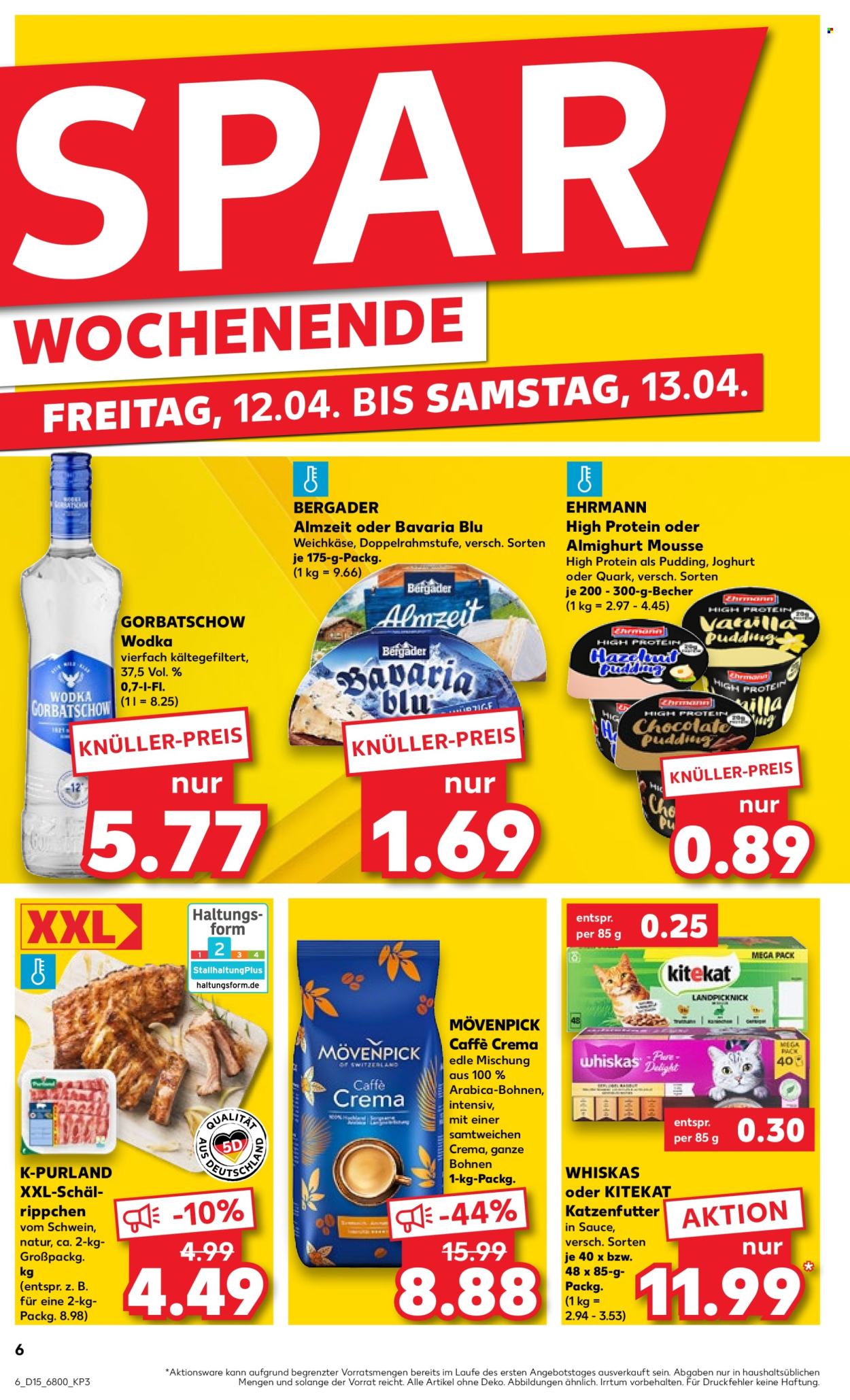 Kaufland Prospekte  - 11.04.2024 - 17.04.2024. Seite 6