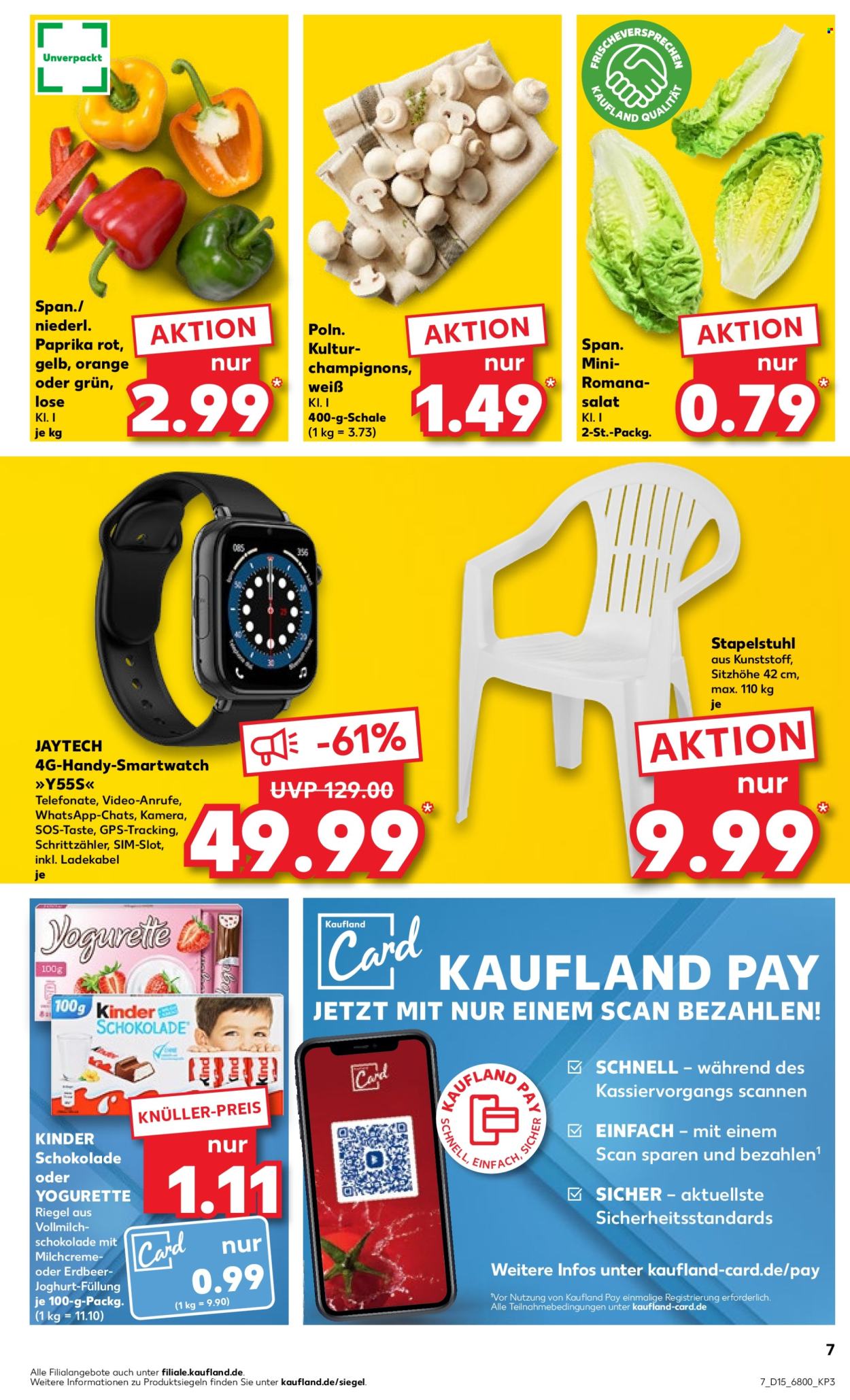 Kaufland Prospekte  - 11.04.2024 - 17.04.2024. Seite 7